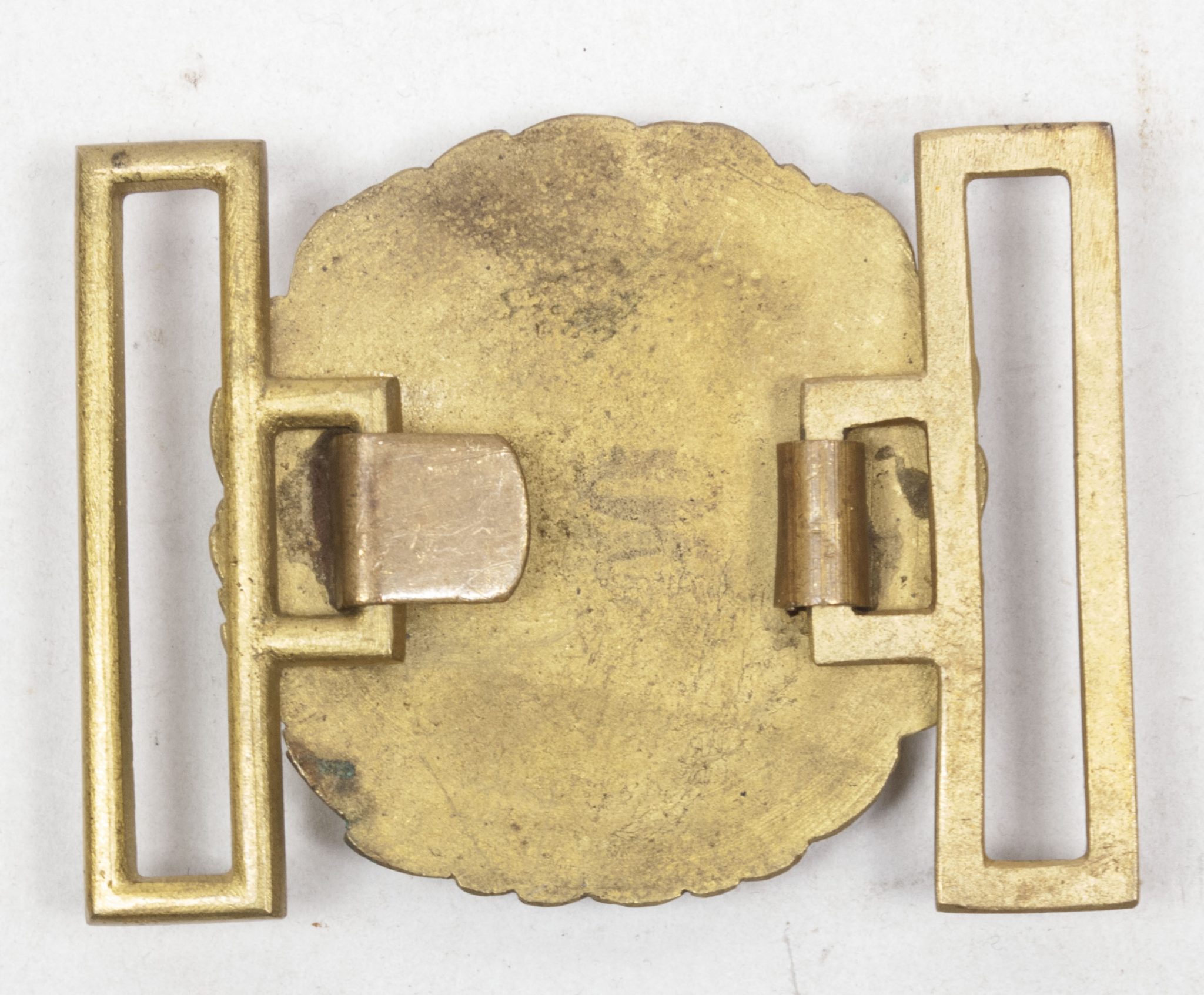 Kriegsmarine Officer’s Belt Buckle (3) Kriegsmarine Officer's Belt Buckle