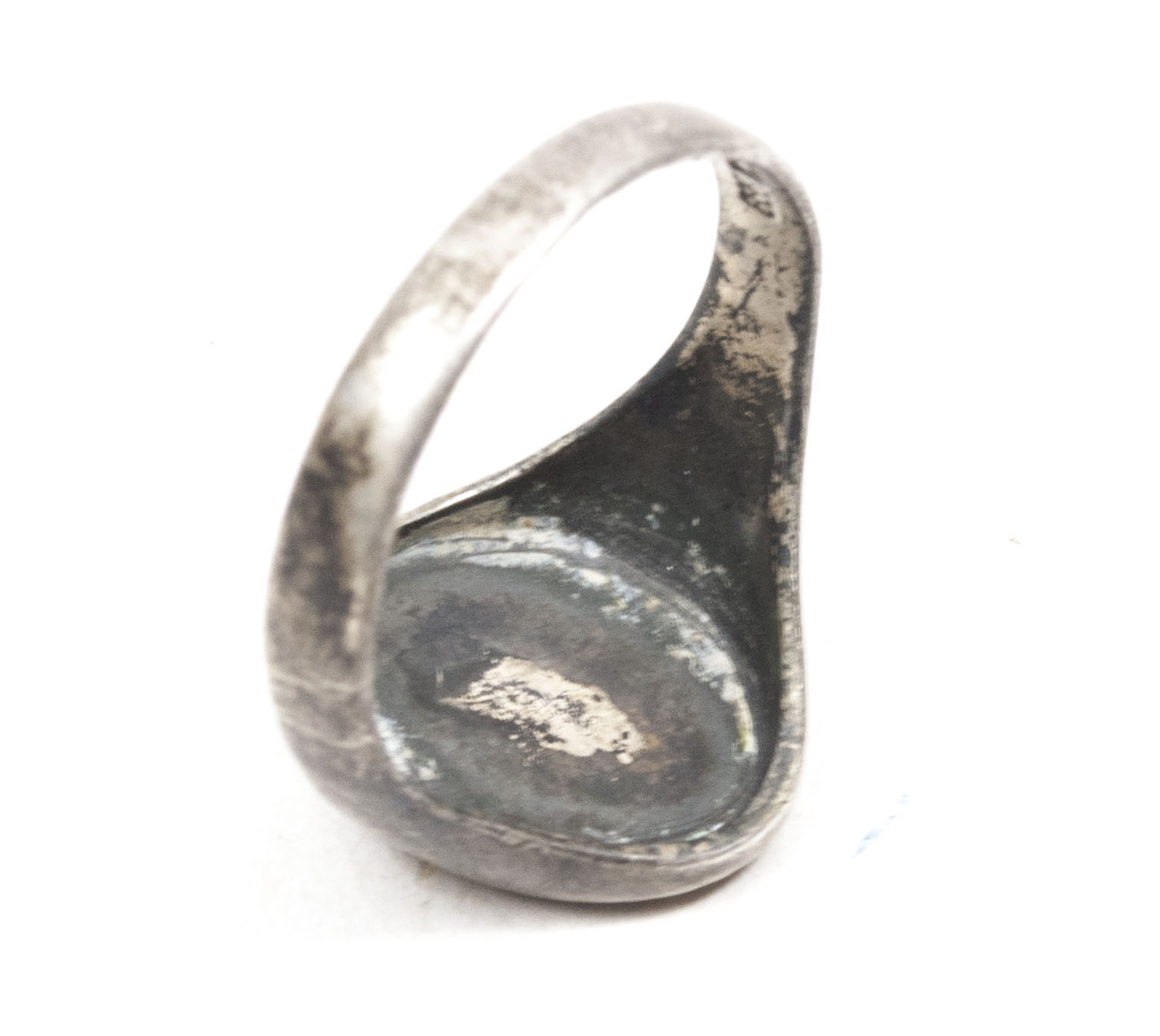 Luftwaffe (LW) Flugzeugführer ring (Hallmarked 835 silver)