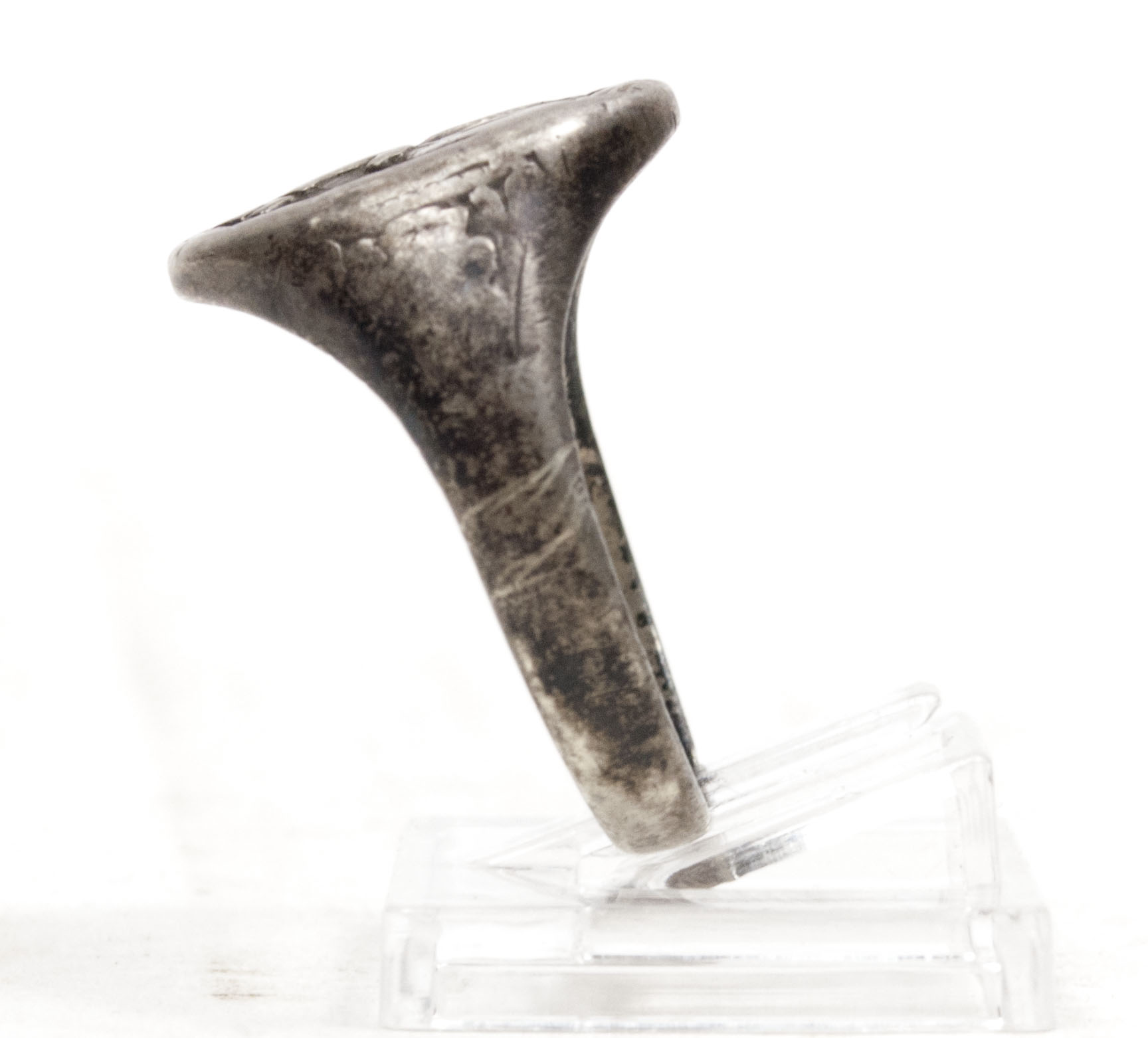 Luftwaffe (LW) Flugzeugführer ring (Hallmarked 835 silver)