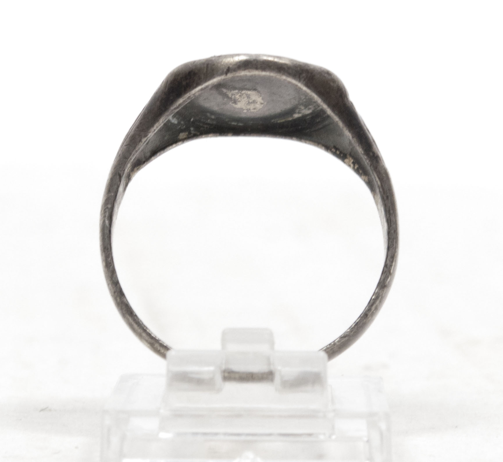 Luftwaffe (LW) Flugzeugführer ring (Hallmarked 835 silver)