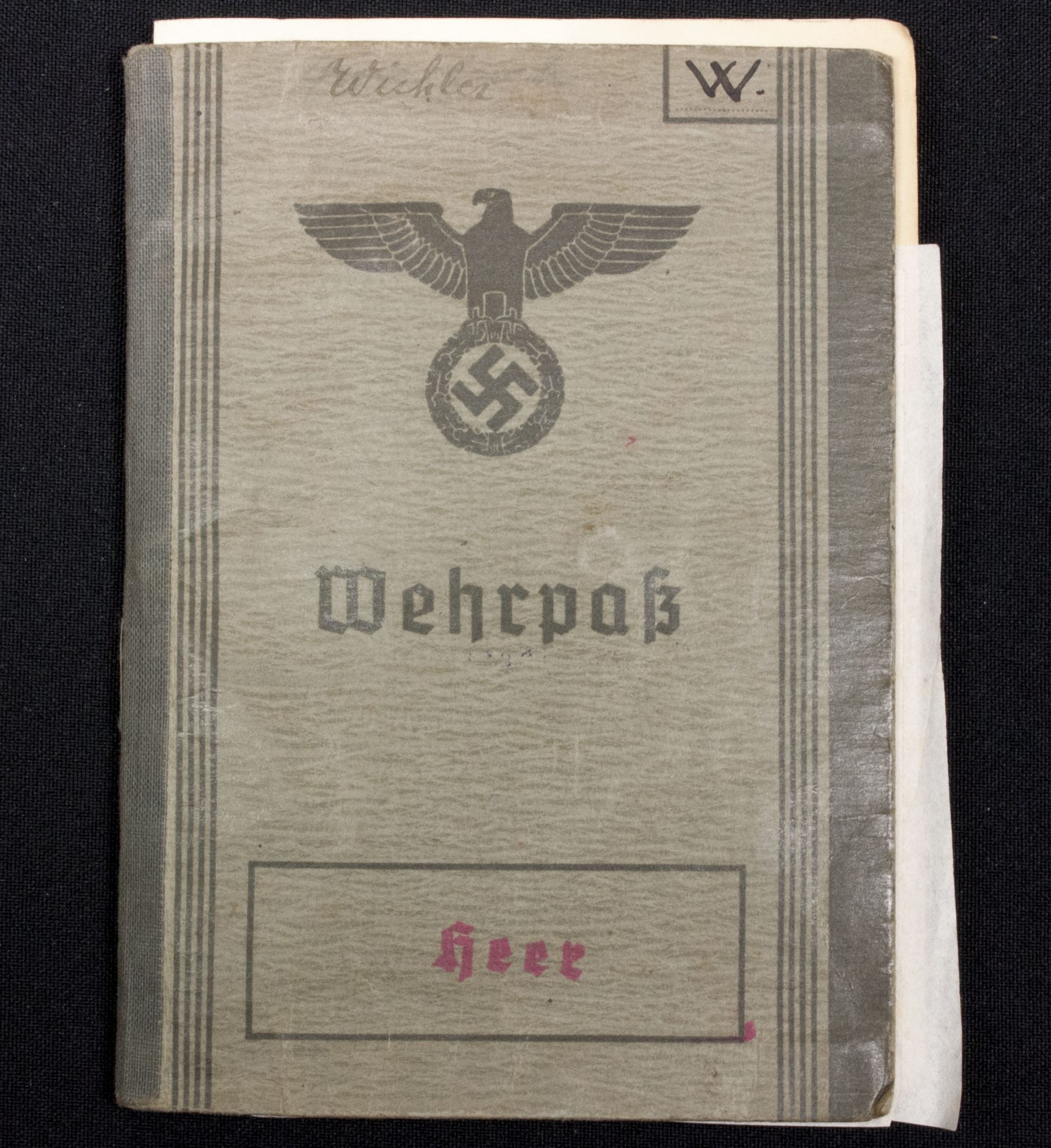 Luftwaffe (LW) Soldbuch + Wehrpass 1./L S.-Ers.-Abt.2 - Image 17