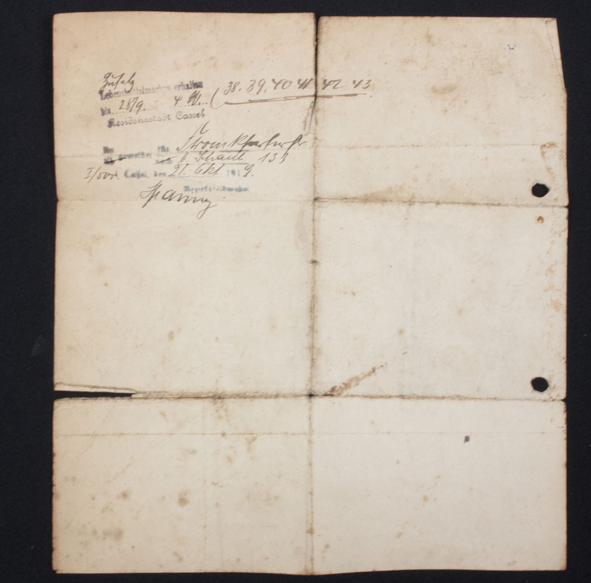 Luftwaffe (LW) Soldbuch + Wehrpass 1./L S.-Ers.-Abt.2 - Image 22