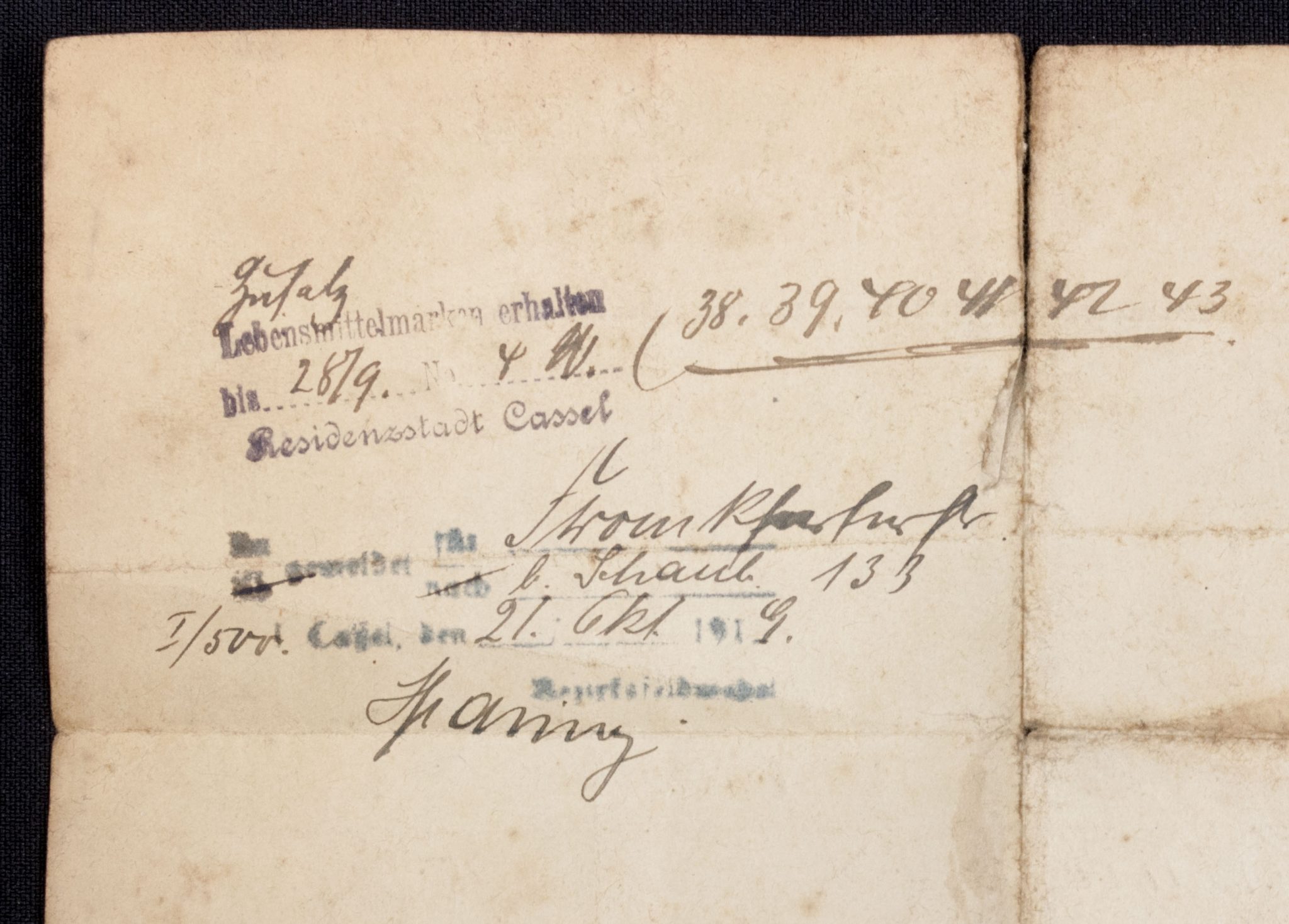 Luftwaffe (LW) Soldbuch + Wehrpass 1./L S.-Ers.-Abt.2 - Image 23