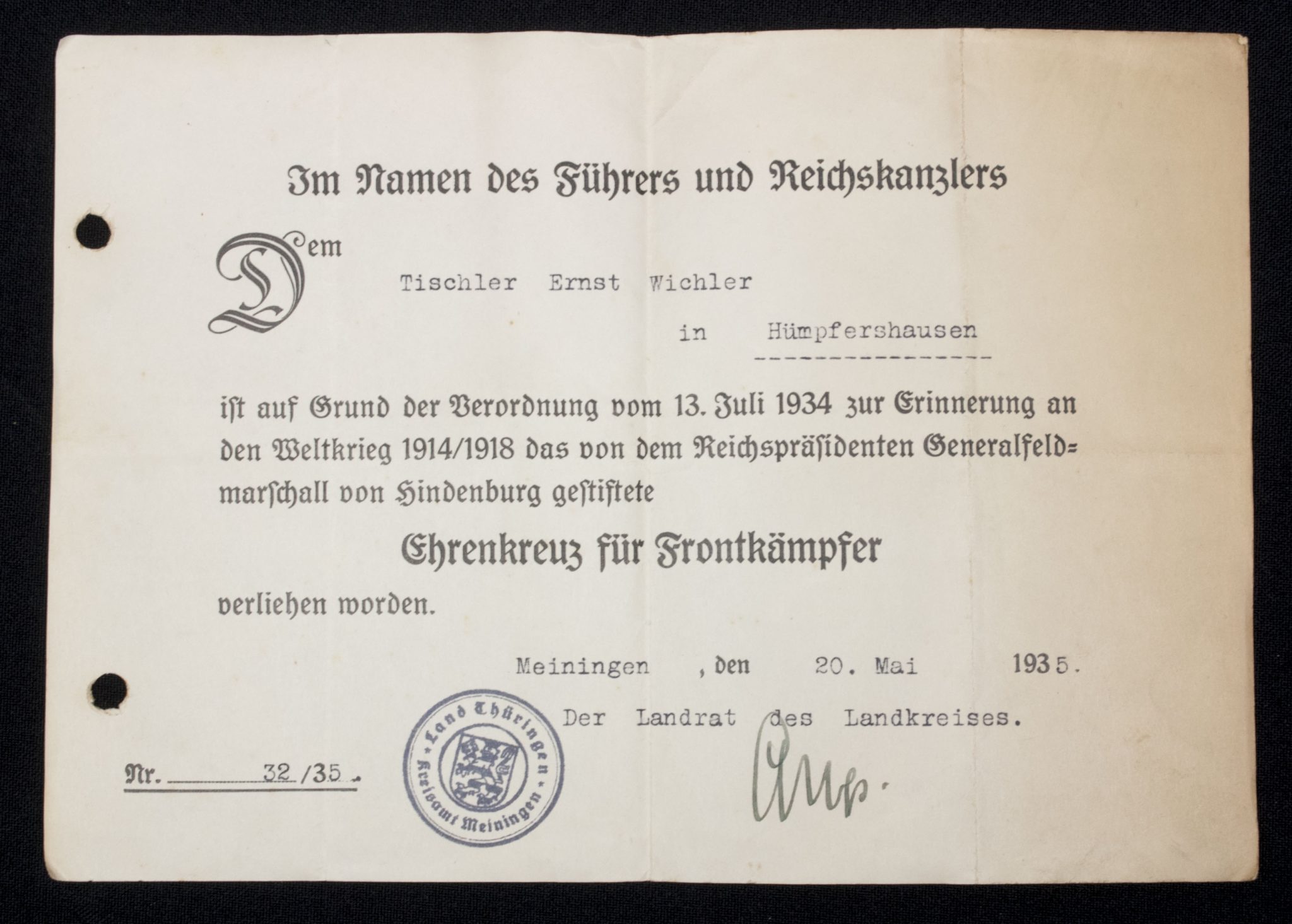 Luftwaffe (LW) Soldbuch + Wehrpass 1./L S.-Ers.-Abt.2 - Image 25