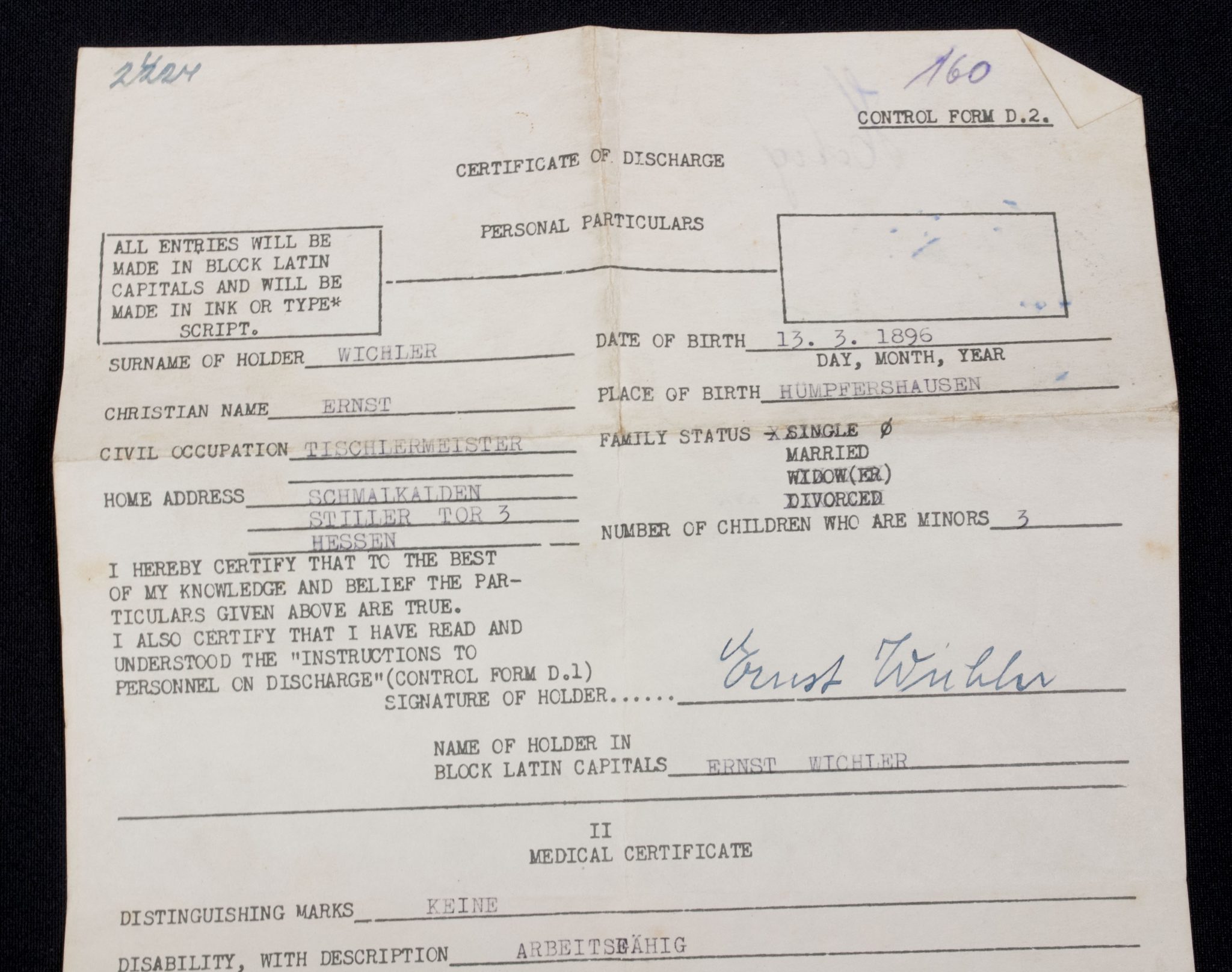 Luftwaffe (LW) Soldbuch + Wehrpass 1./L S.-Ers.-Abt.2 - Image 27