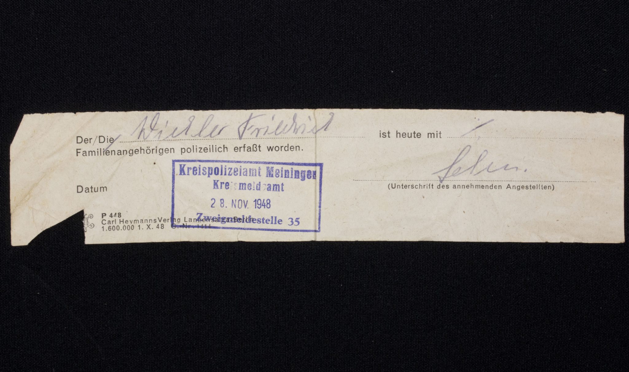 Luftwaffe (LW) Soldbuch + Wehrpass 1./L S.-Ers.-Abt.2 - Image 31