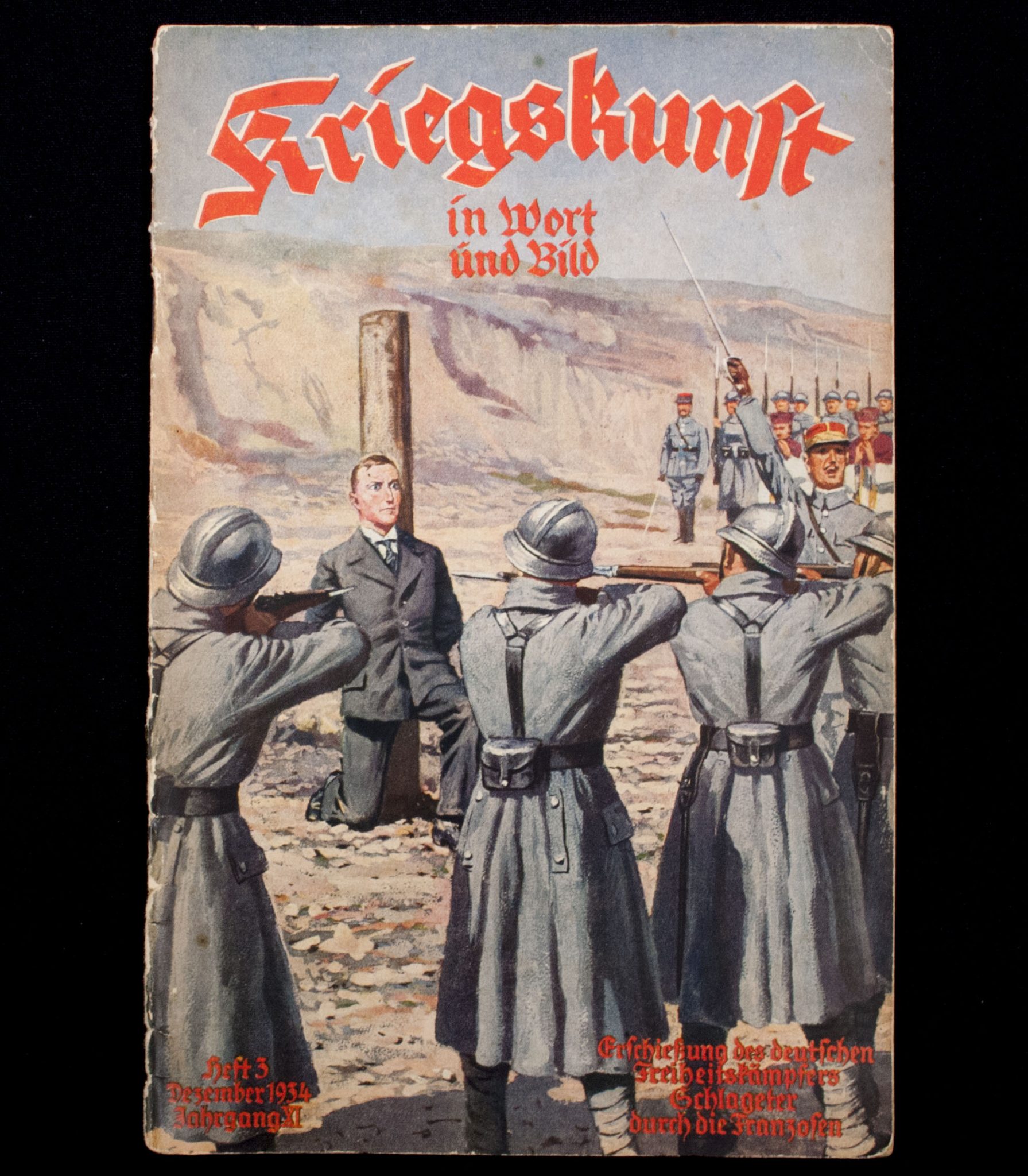 (Magazine) Kriegskunst in Wort und Bild - Albert Leo Schlageter