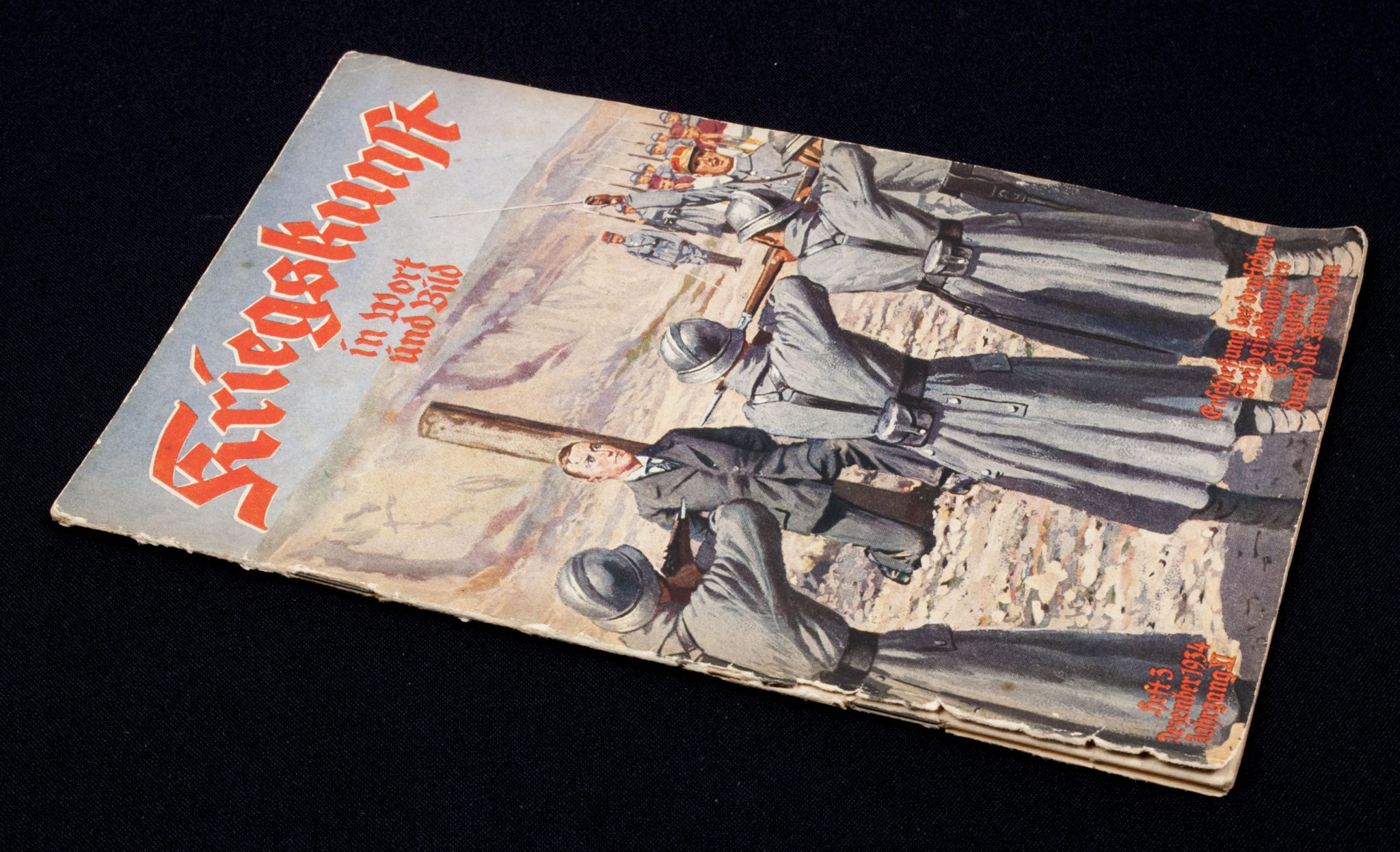 (Magazine) Kriegskunst in Wort und Bild – Albert Leo Schlageter (2) (Magazine) Kriegskunst in Wort und Bild - Albert Leo Schlageter