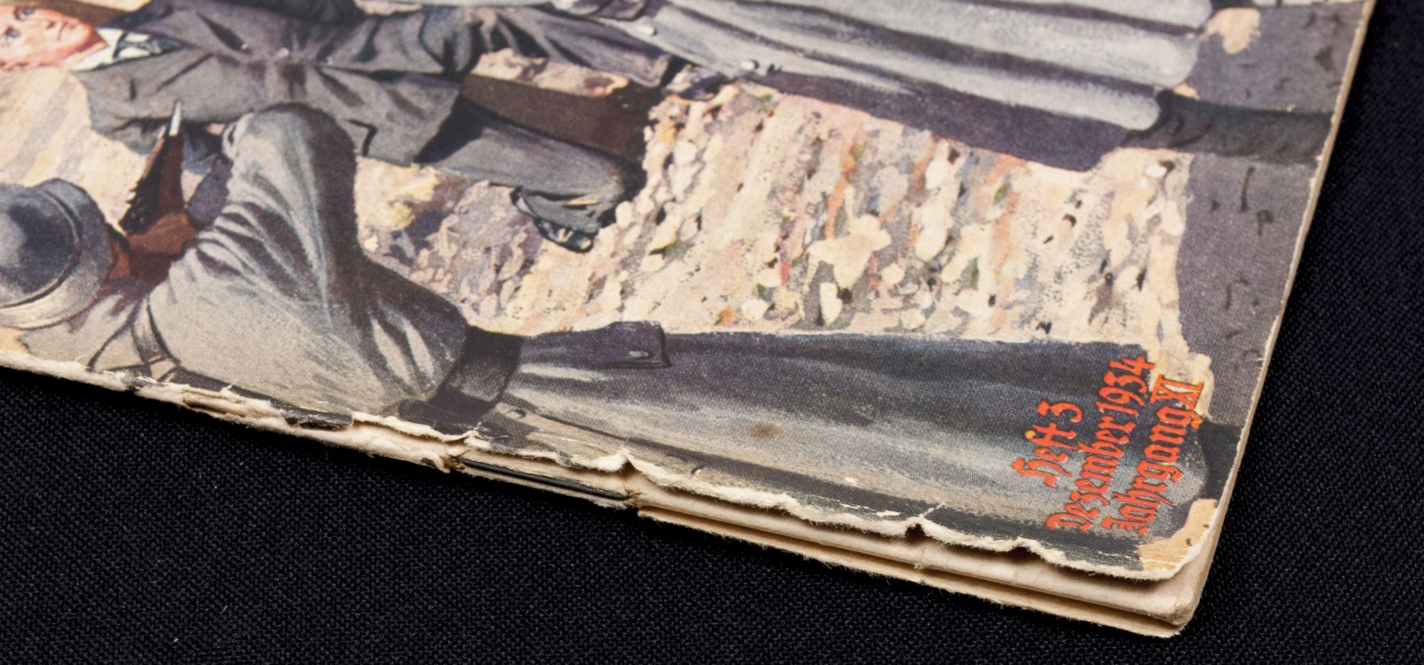 (Magazine) Kriegskunst in Wort und Bild - Albert Leo Schlageter