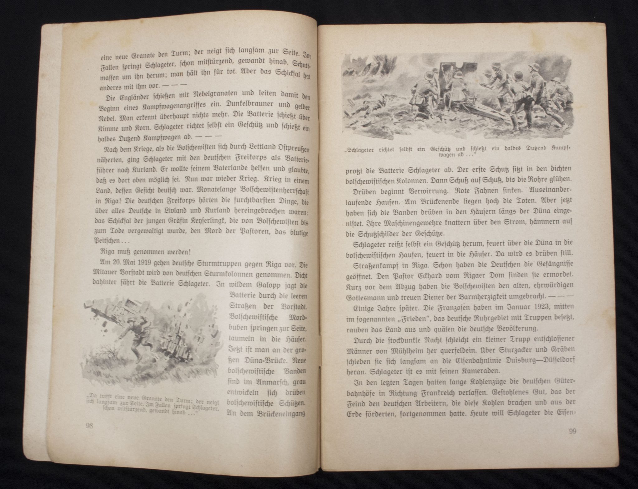 (Magazine) Kriegskunst in Wort und Bild - Albert Leo Schlageter