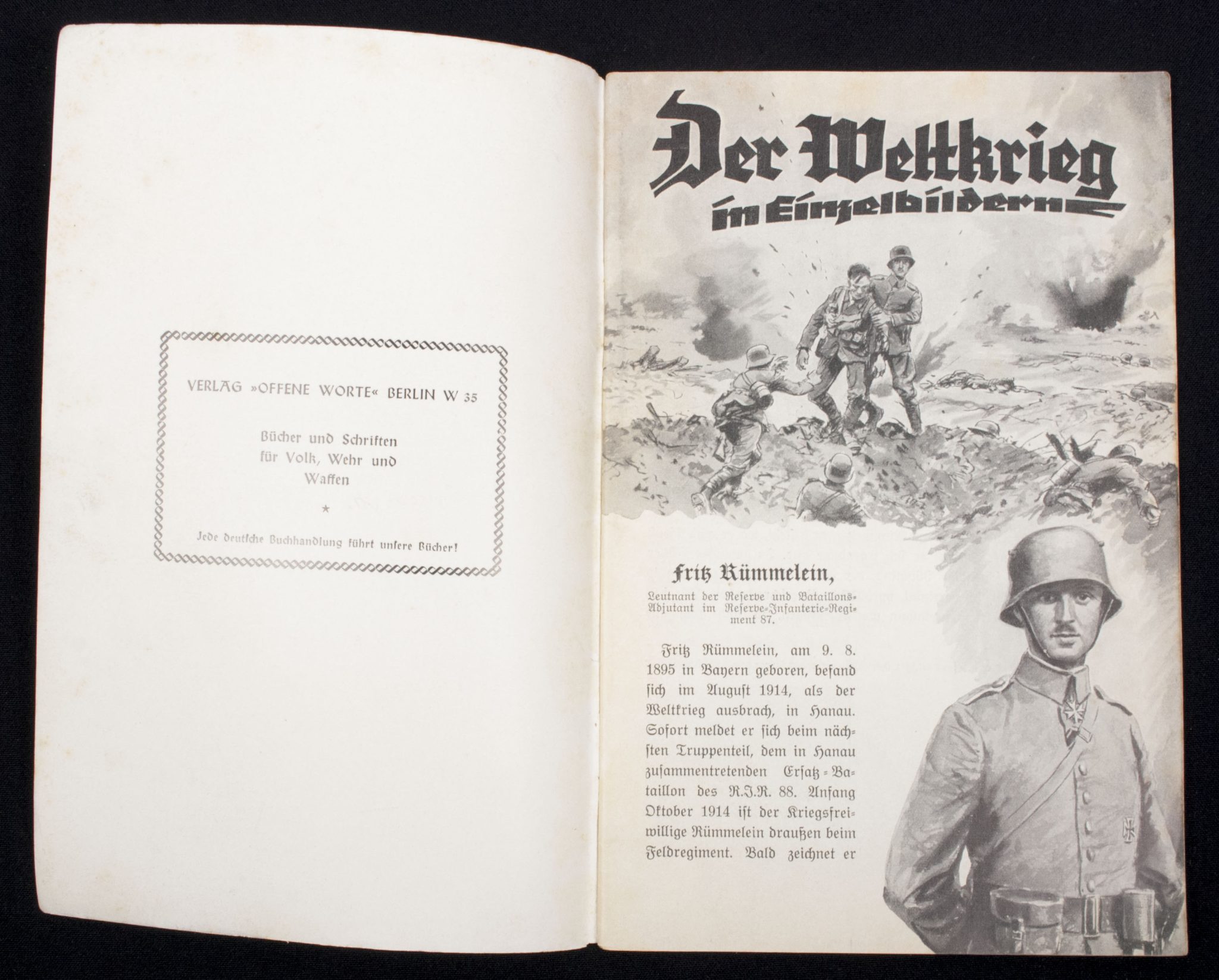 (Magazine) Kriegskunst in Wort und Bild – (Heft 10 Juli 1935) (2)