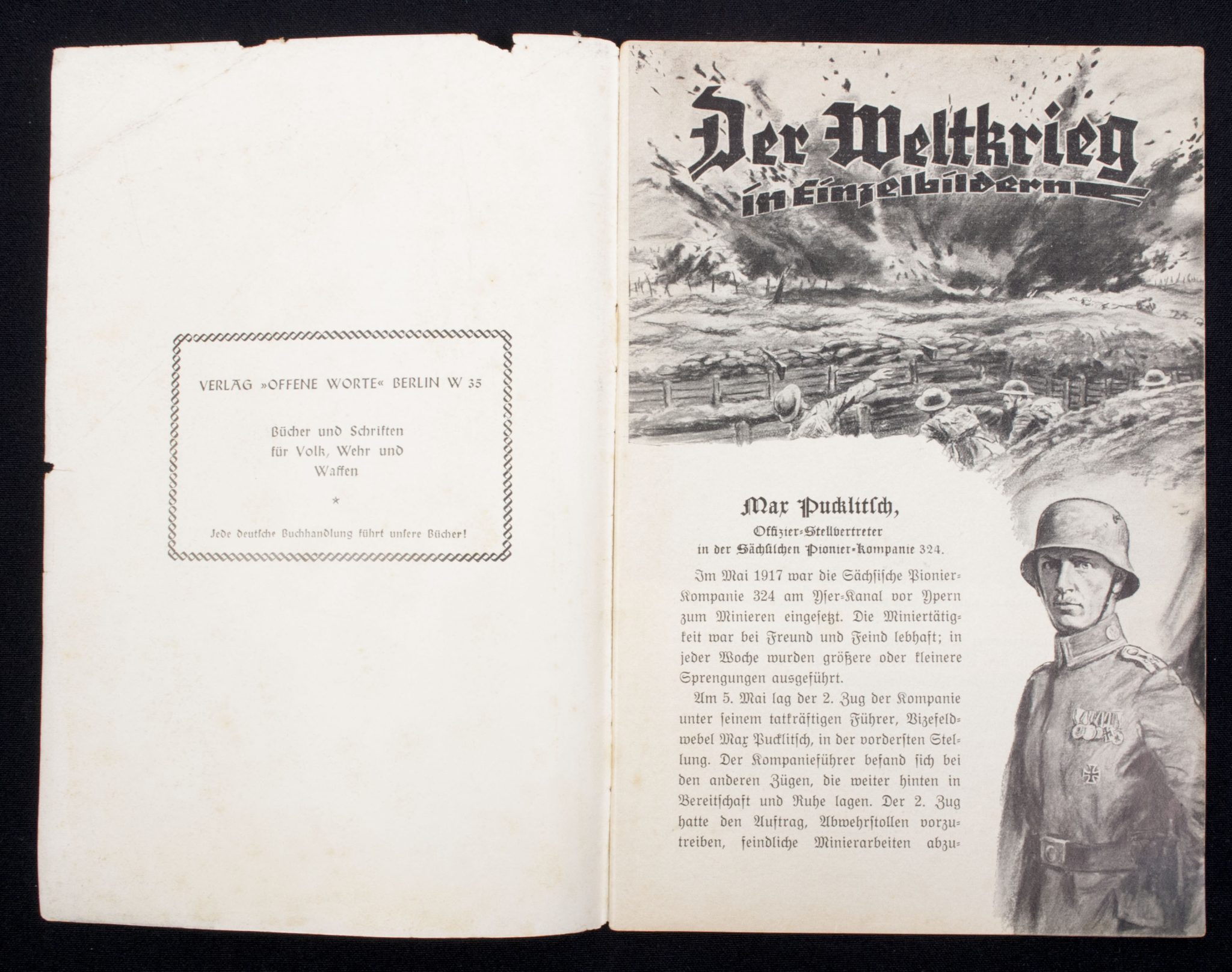 (Magazine) Kriegskunst in Wort und Bild – (Heft 11 August 1936) (2)