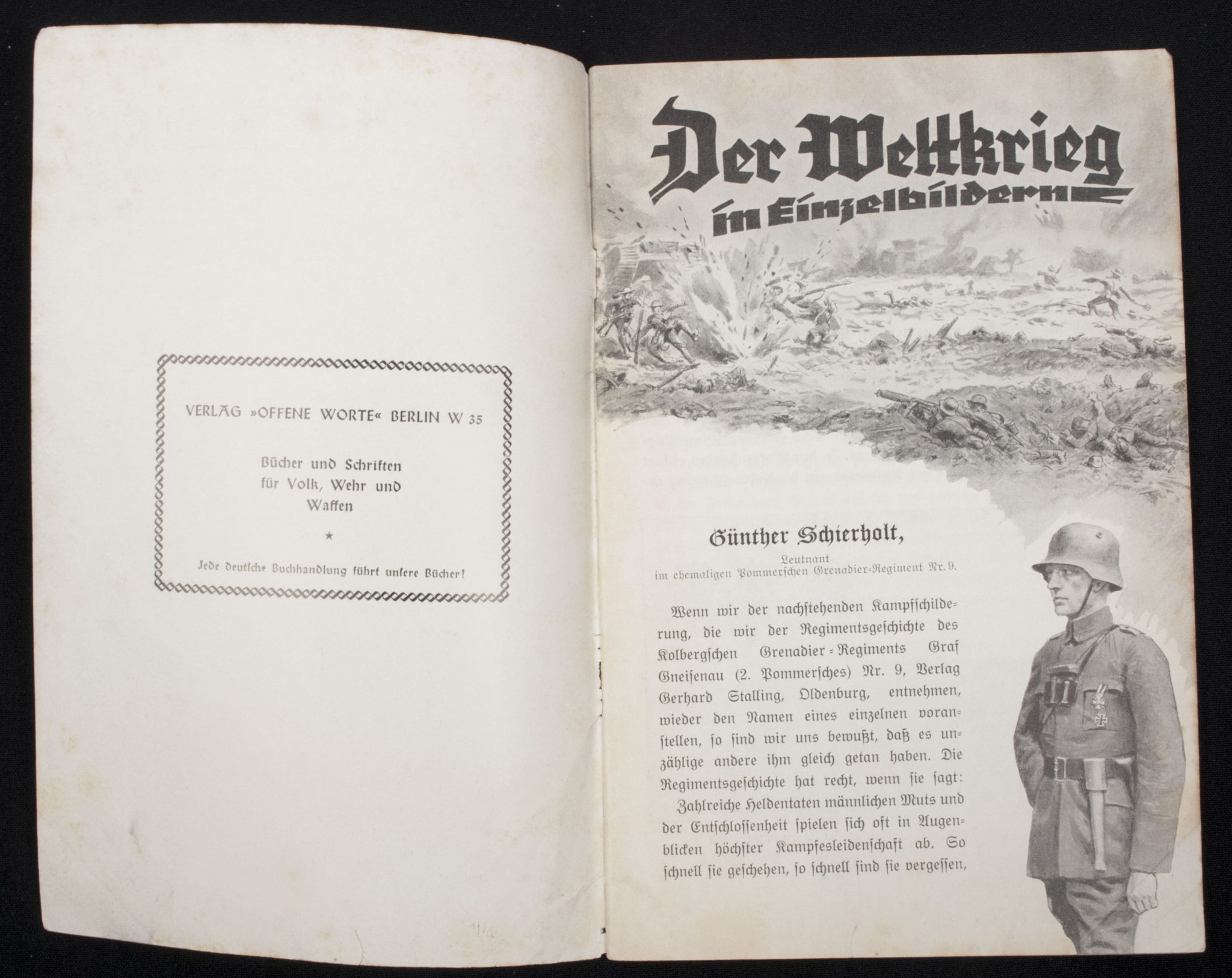 (Magazine) Kriegskunst in Wort und Bild – (Heft 12 September 1936) (2)