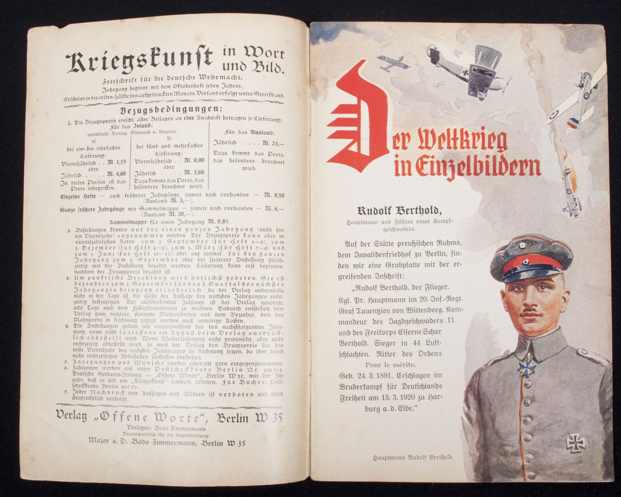 (Mag(Magazine) Kriegskunst in Wort und Bild – (Heft 5 Februar 1935)azine) Kriegskunst in Wort und Bild – (Heft 5 Februar 1935) (2) (Magazine) Kriegskunst in Wort und Bild - (Heft 5 Februar 1935)