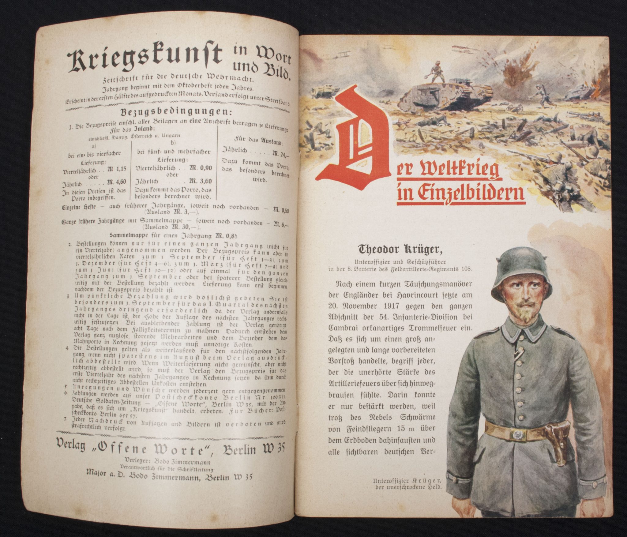 (Magazine) Kriegskunst in Wort und Bild – (Heft 7 April 1935) (2)