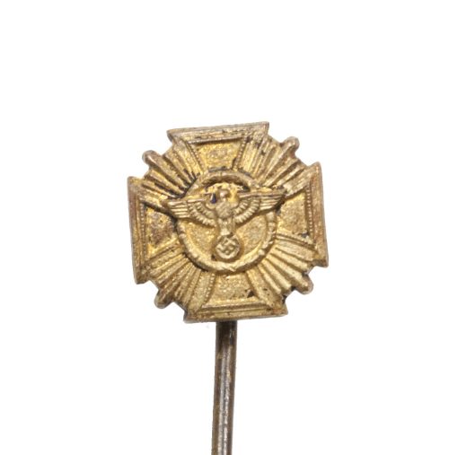 NSDAP Dienstauszeichnung 25 Jahre stickpin (RZM M111 marked) - Very rare