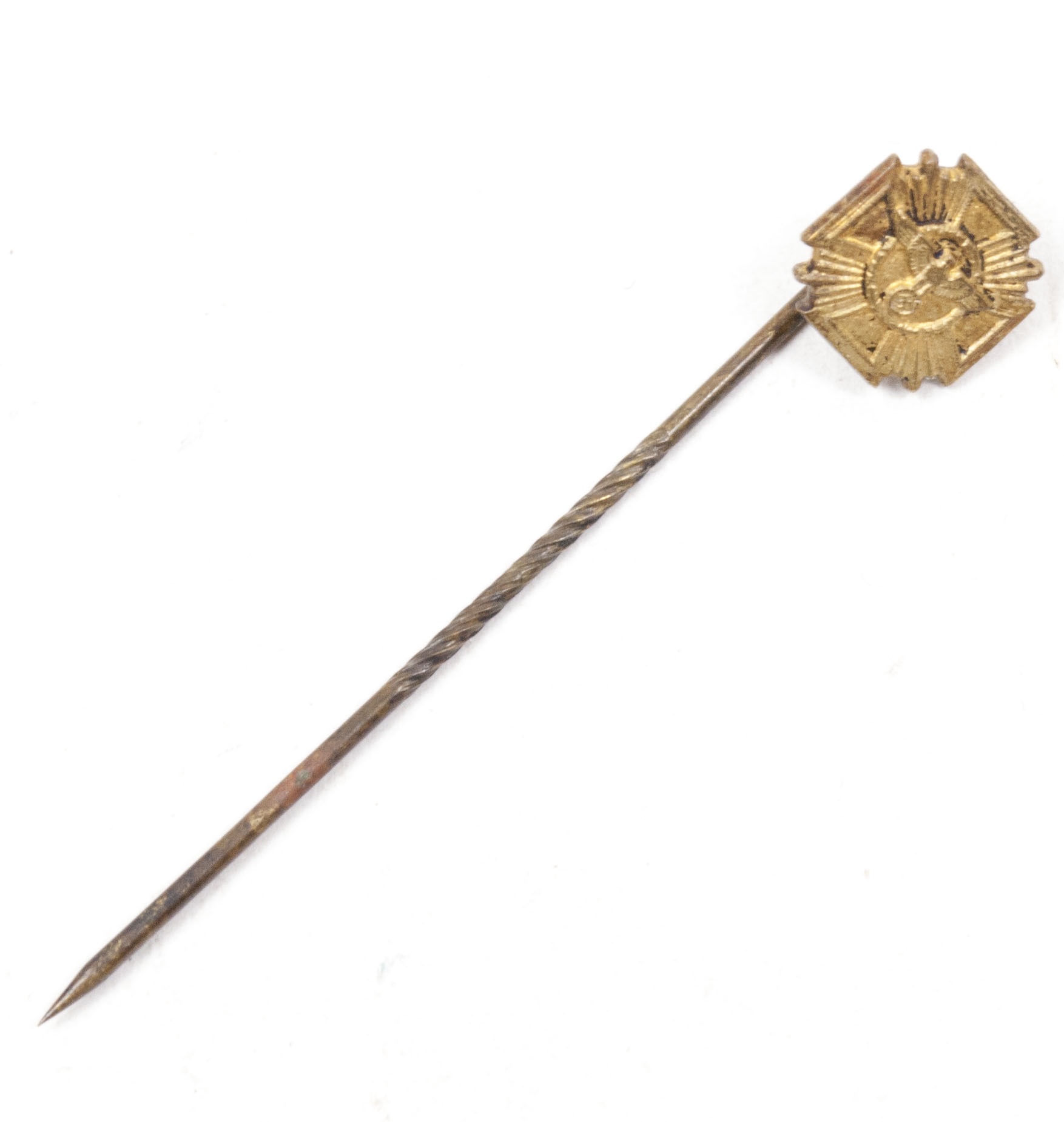 NSDAP Dienstauszeichnung 25 Jahre stickpin (RZM M111 marked) – Very rare (4) NSDAP Dienstauszeichnung 25 Jahre stickpin (RZM M111 marked) - Very rare
