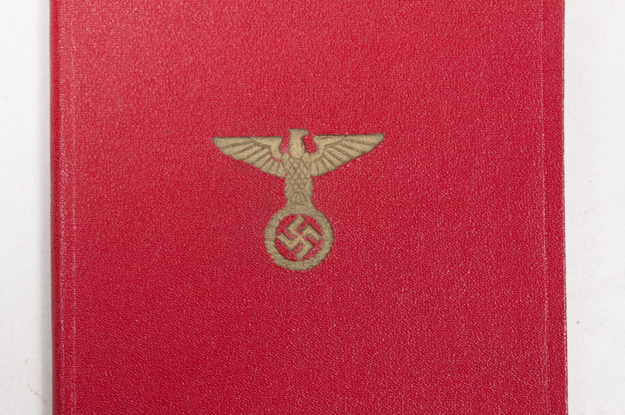 NSDAP Mitgliedsbuch + Deutsche Arbeitsfront Ersatz-Ausweiskarte