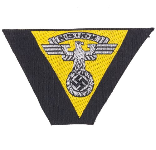 NSKK Motorgruppe Franken Cap Insignia (yellow)