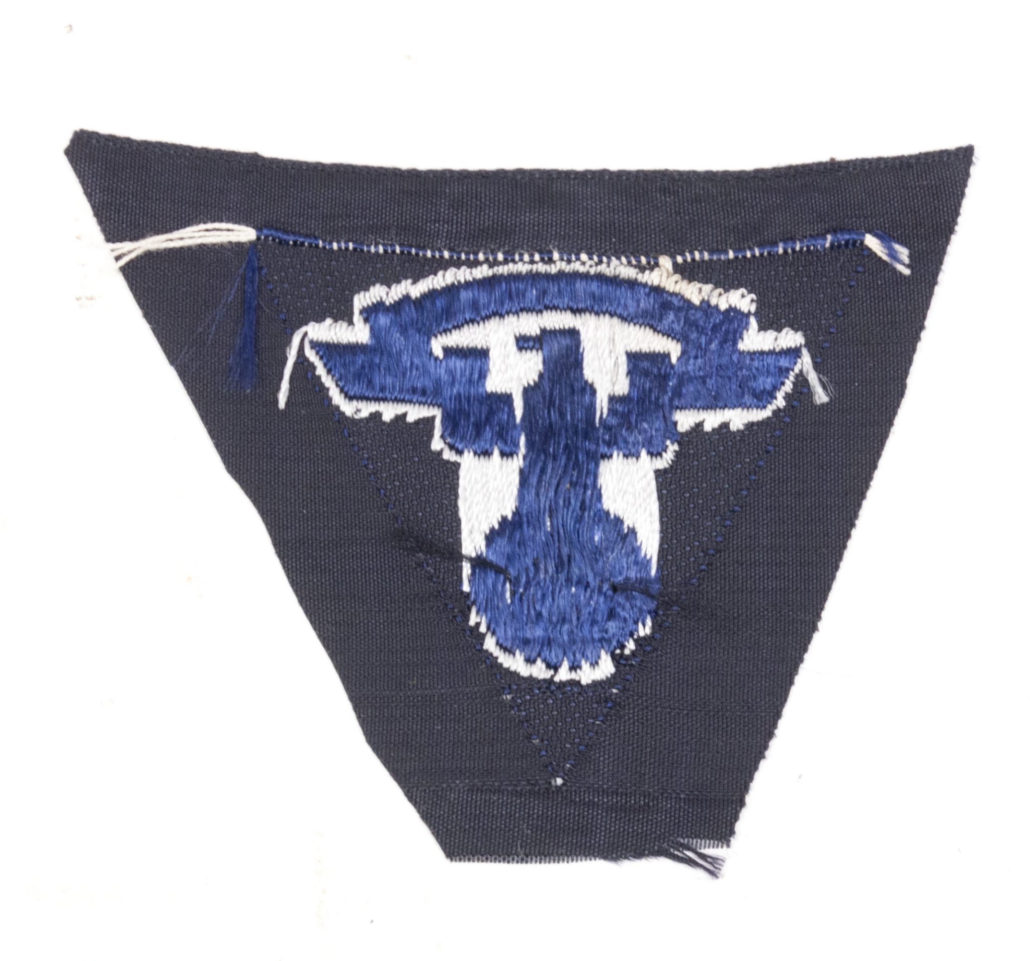 NSKK Motorgruppe Wartheland Cap Insignia (blue) (2) NSKK Motorgruppe Wartheland Cap Insignia (blue)