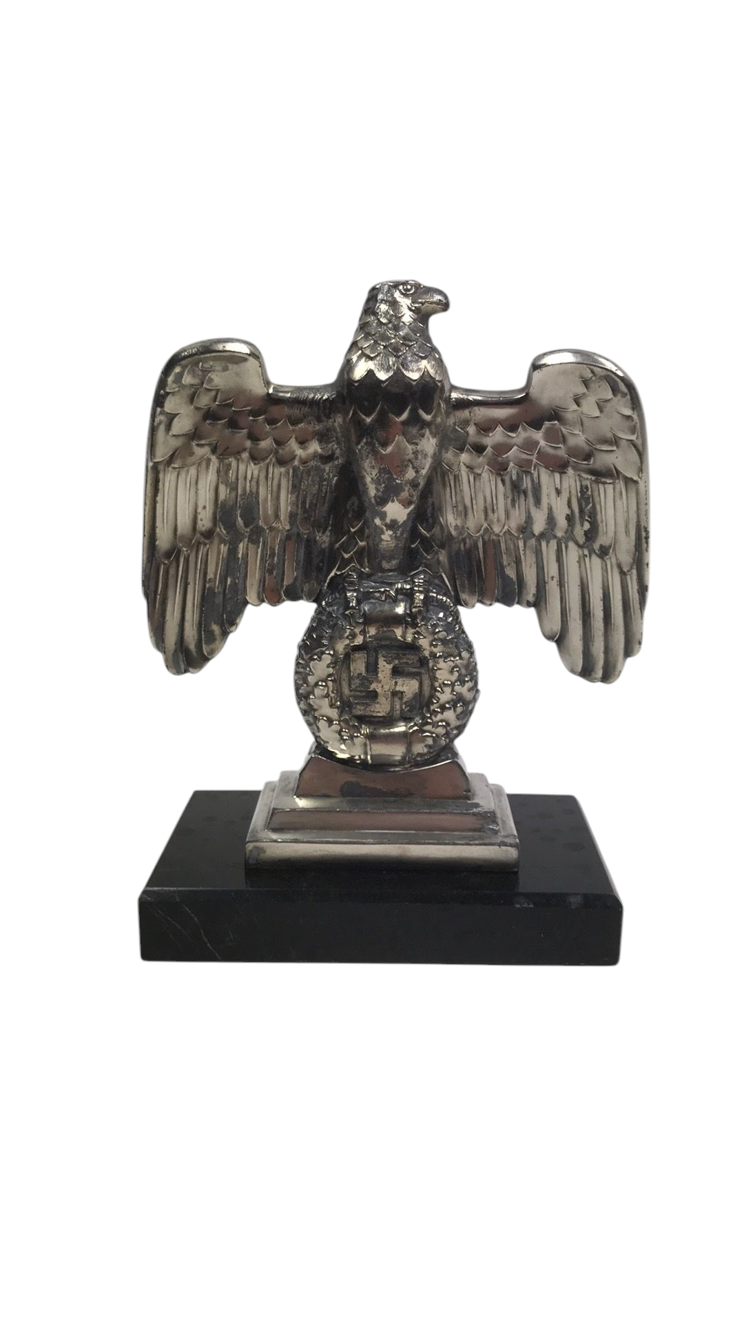 Nürnberg desk eagle (by maker HB) – rare (1) Nürnberg desk eagle (by maker HB) - rare