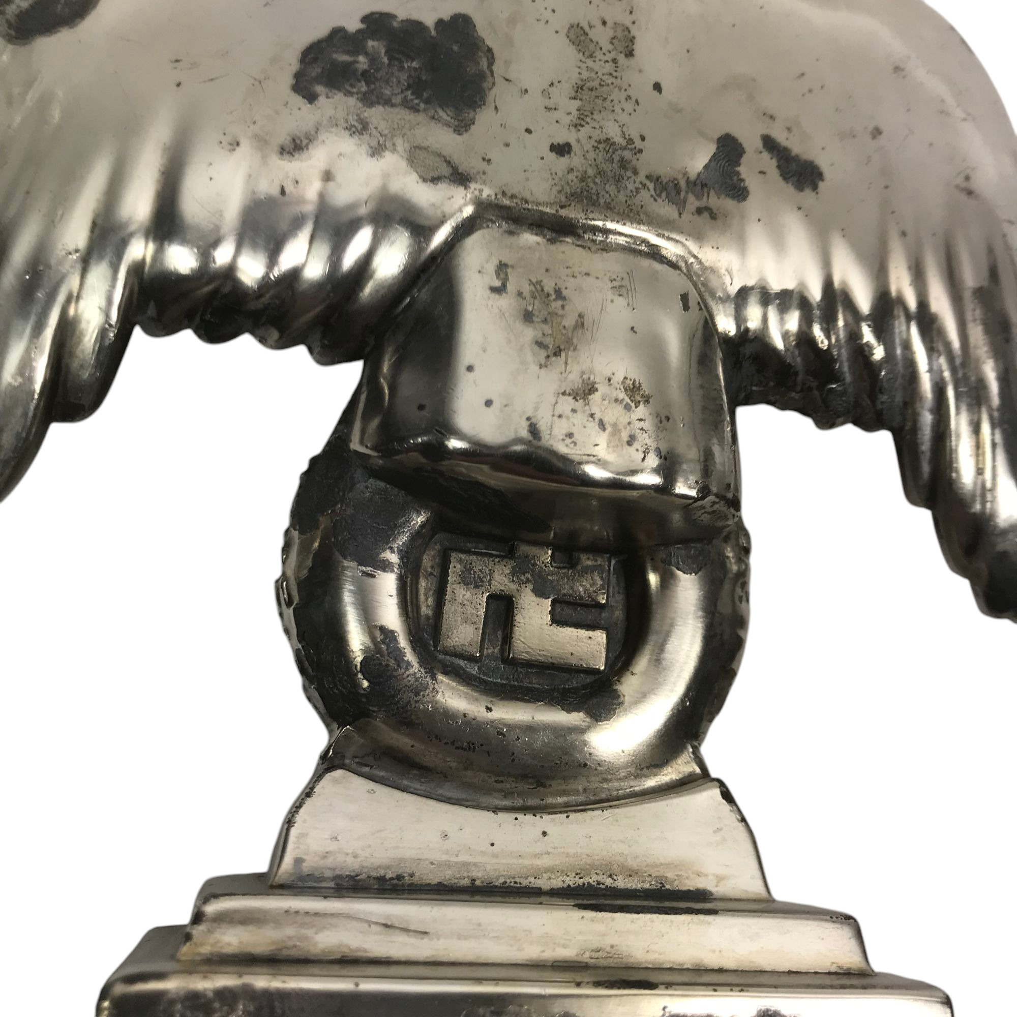 Nürnberg desk eagle (by maker HB) - rare