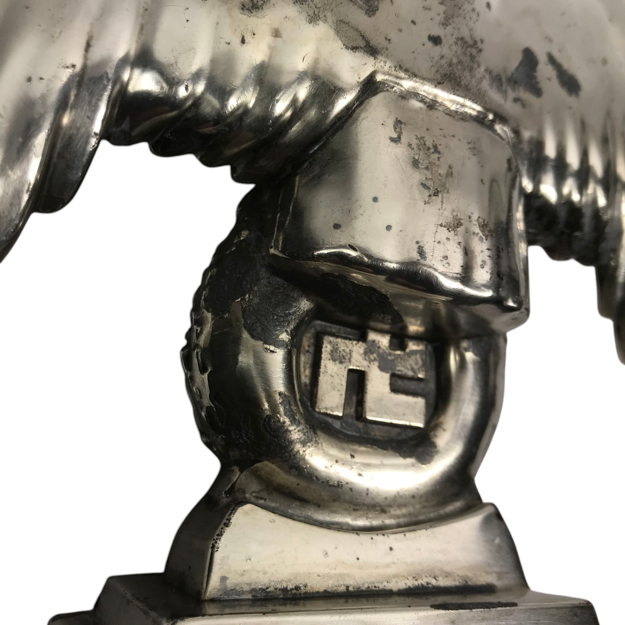 Nürnberg desk eagle (by maker HB) - rare