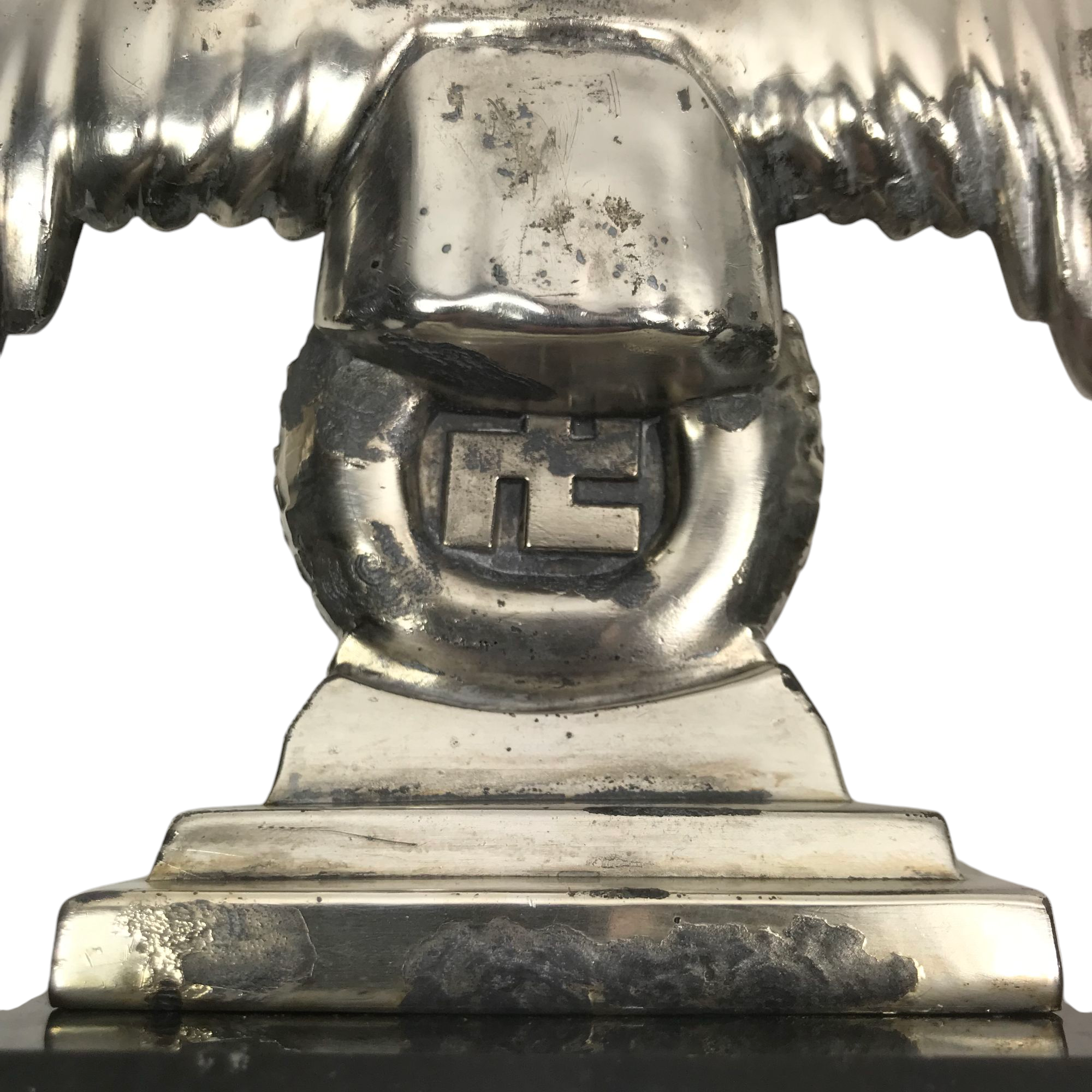 Nürnberg desk eagle (by maker HB) - rare