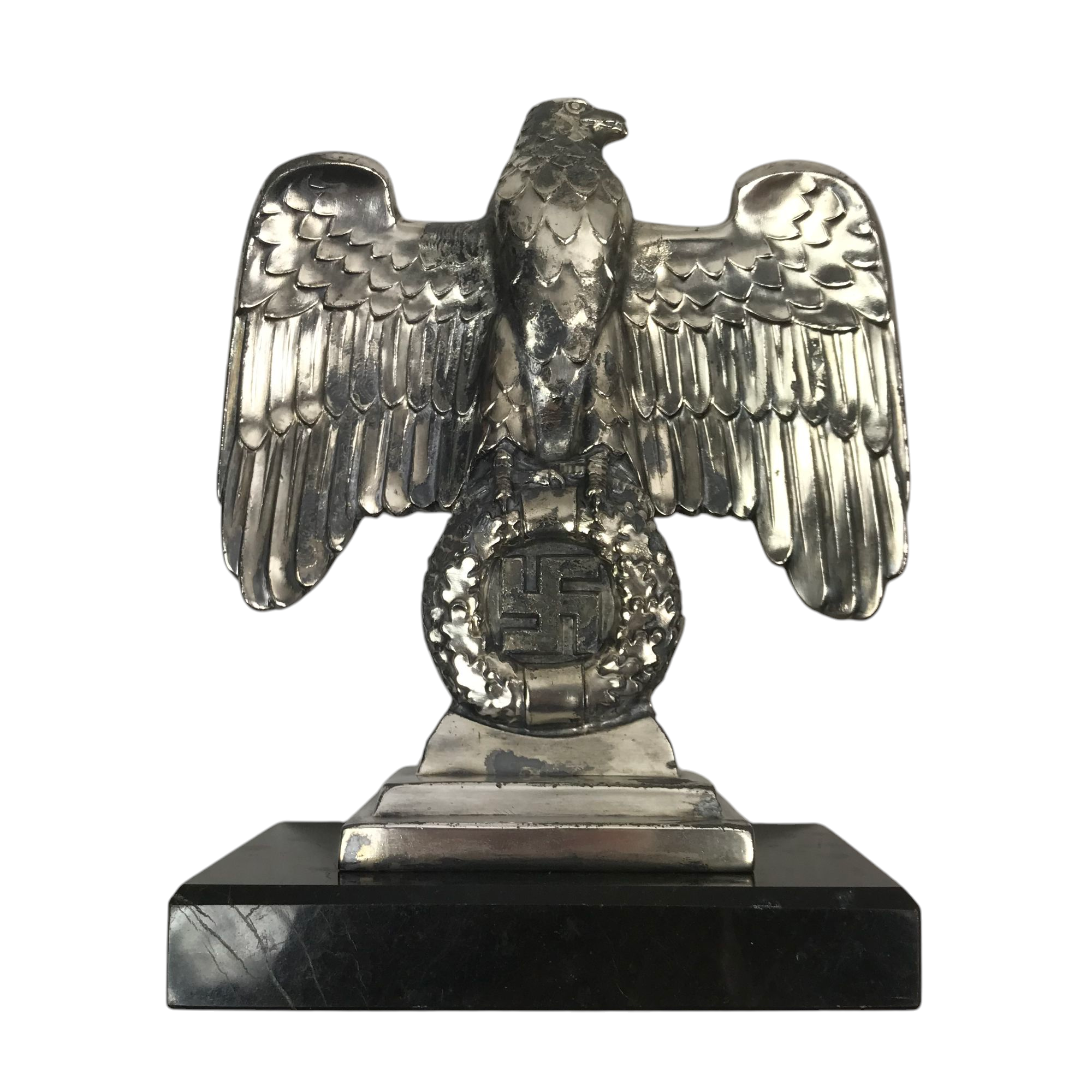 Nürnberg desk eagle (by maker “HB”) – rare