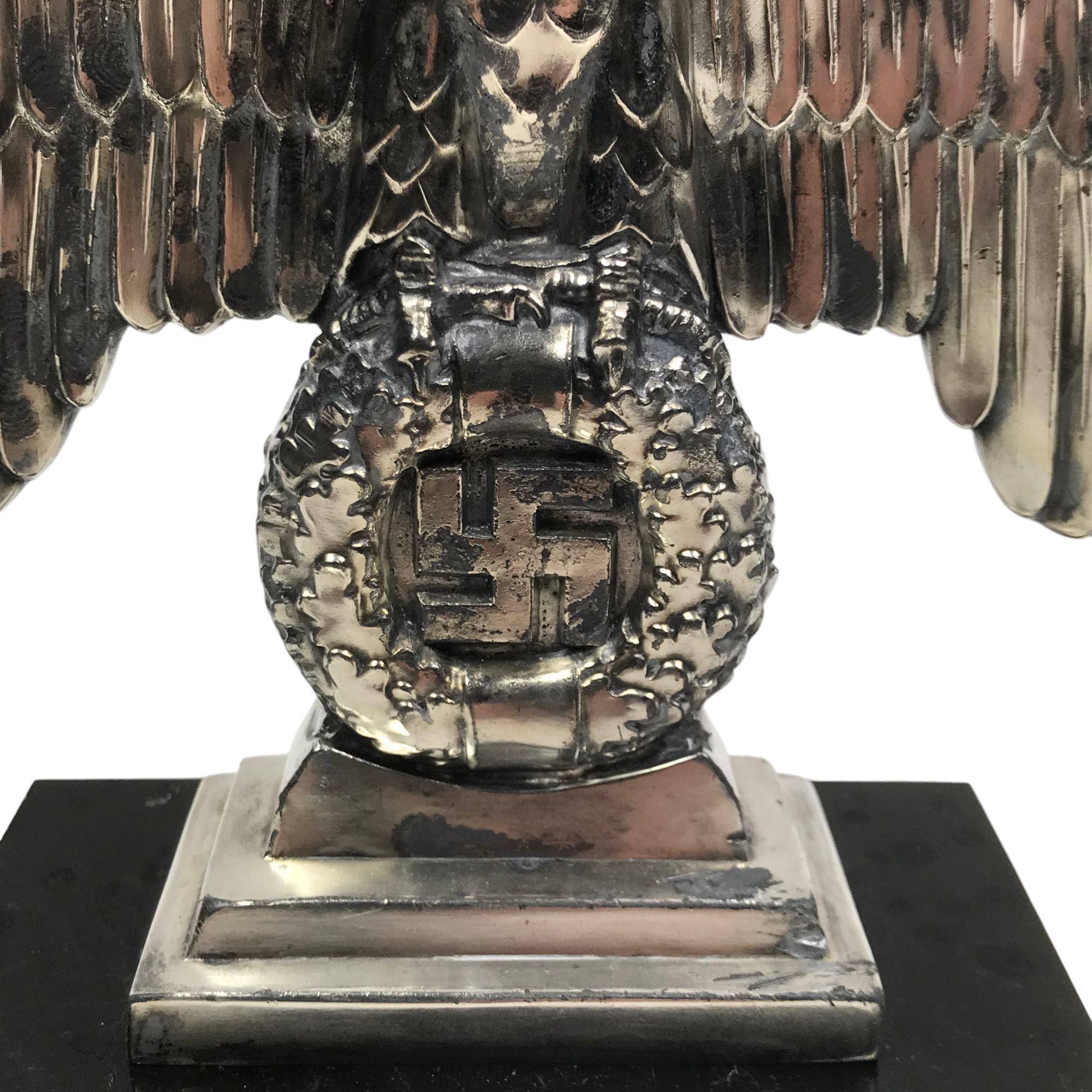Nürnberg desk eagle (by maker "HB") - rare - Image 23