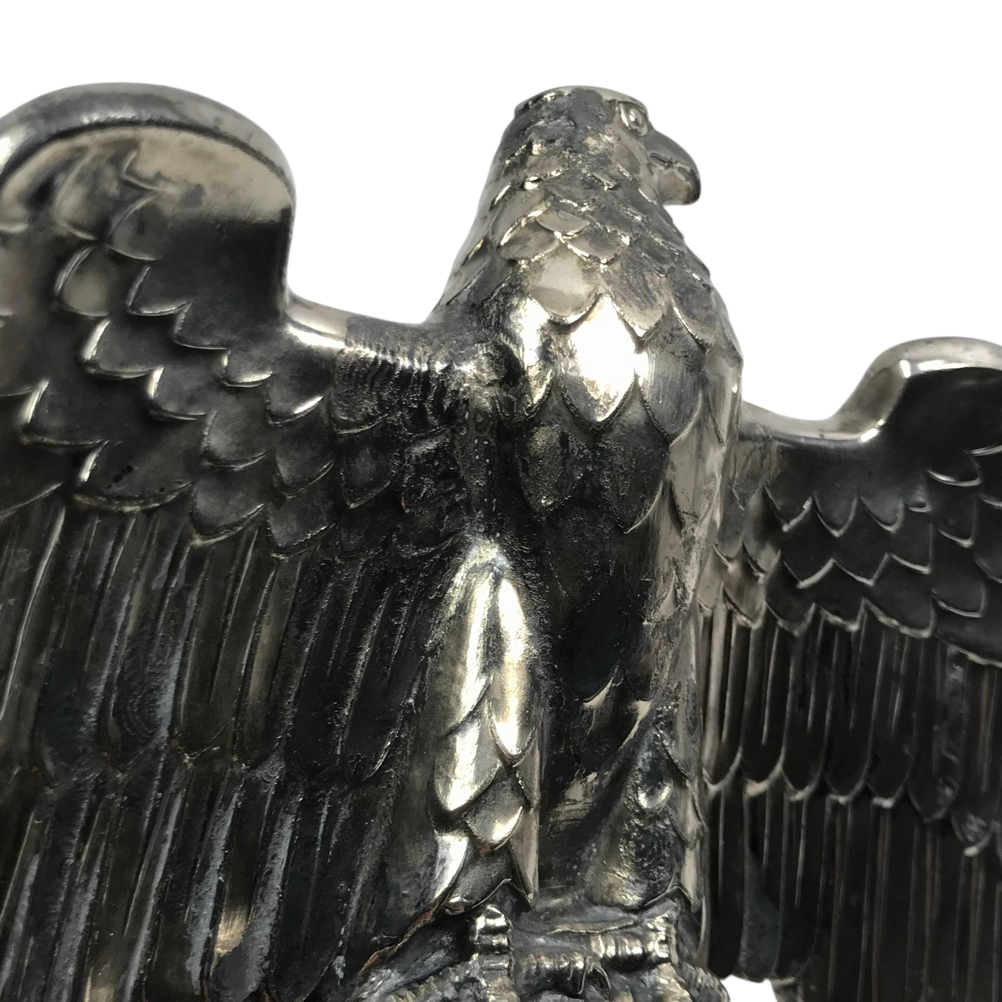 Nürnberg desk eagle (by maker "HB") - rare - Image 24