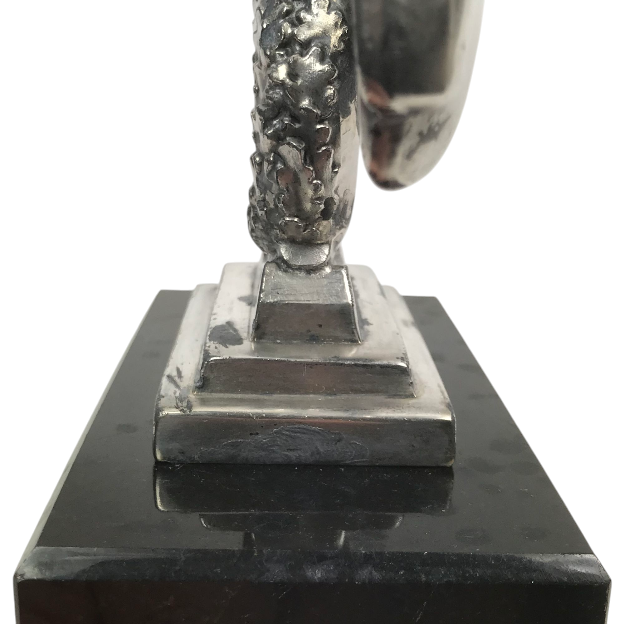 Nürnberg desk eagle (by maker "HB") - rare - Image 28