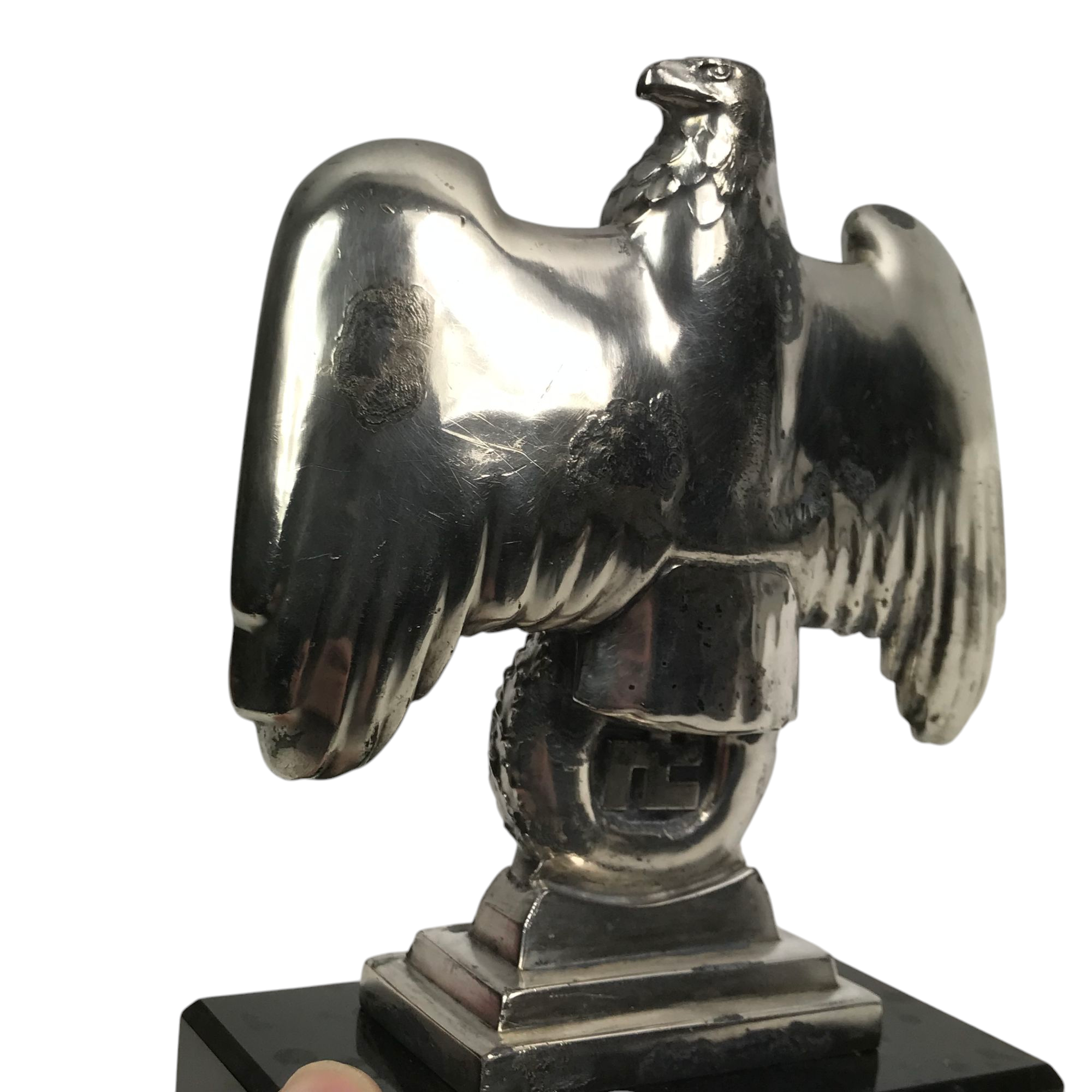 Nürnberg desk eagle (by maker "HB") - rare - Image 29