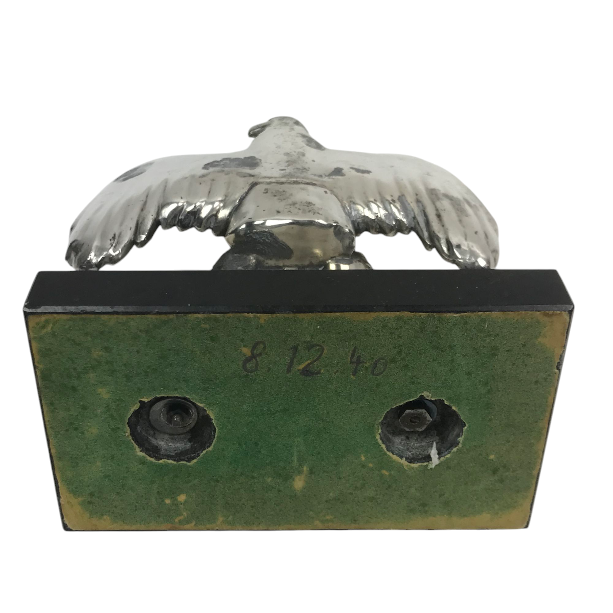 Nürnberg desk eagle (by maker "HB") - rare - Image 30