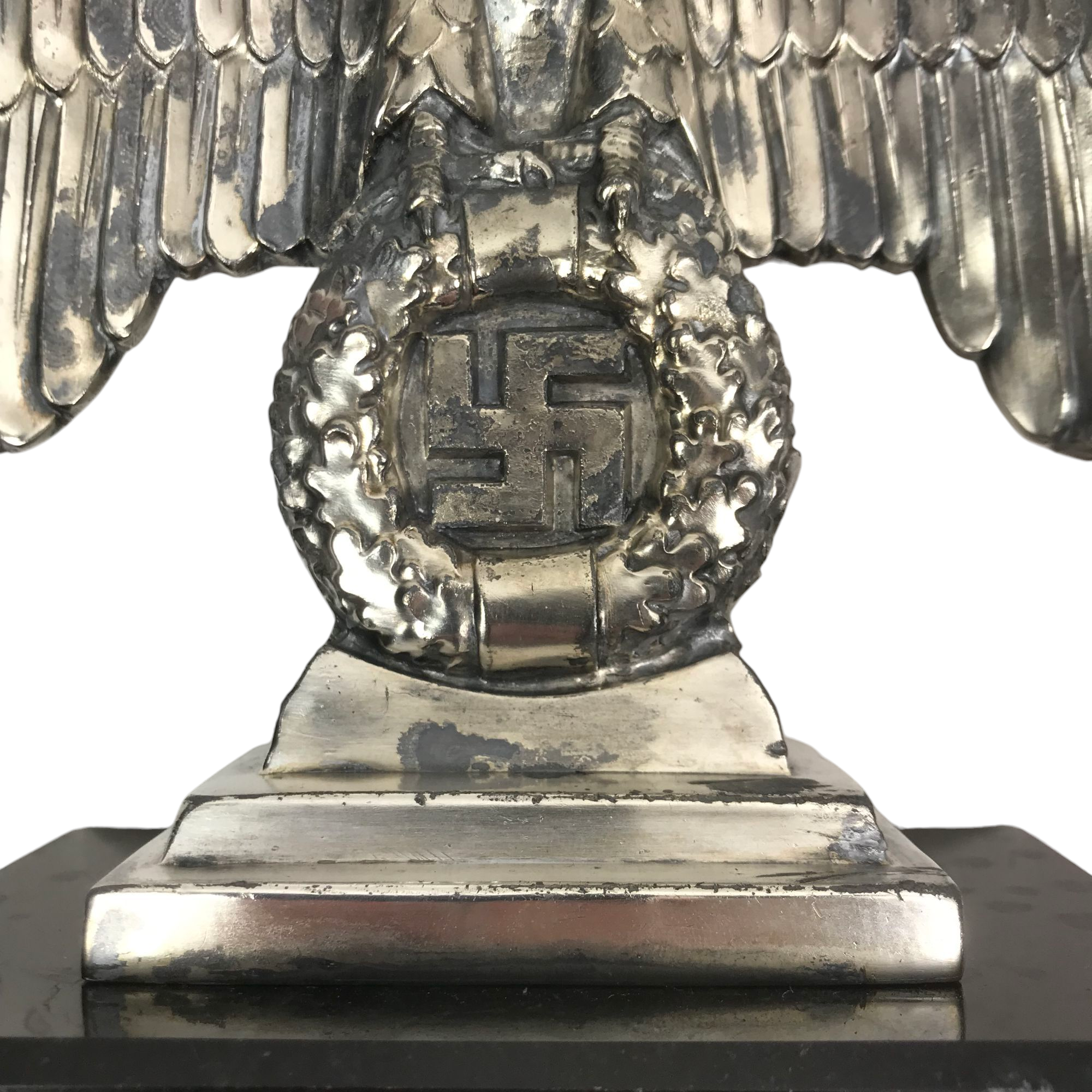 Nürnberg desk eagle (by maker HB) - rare