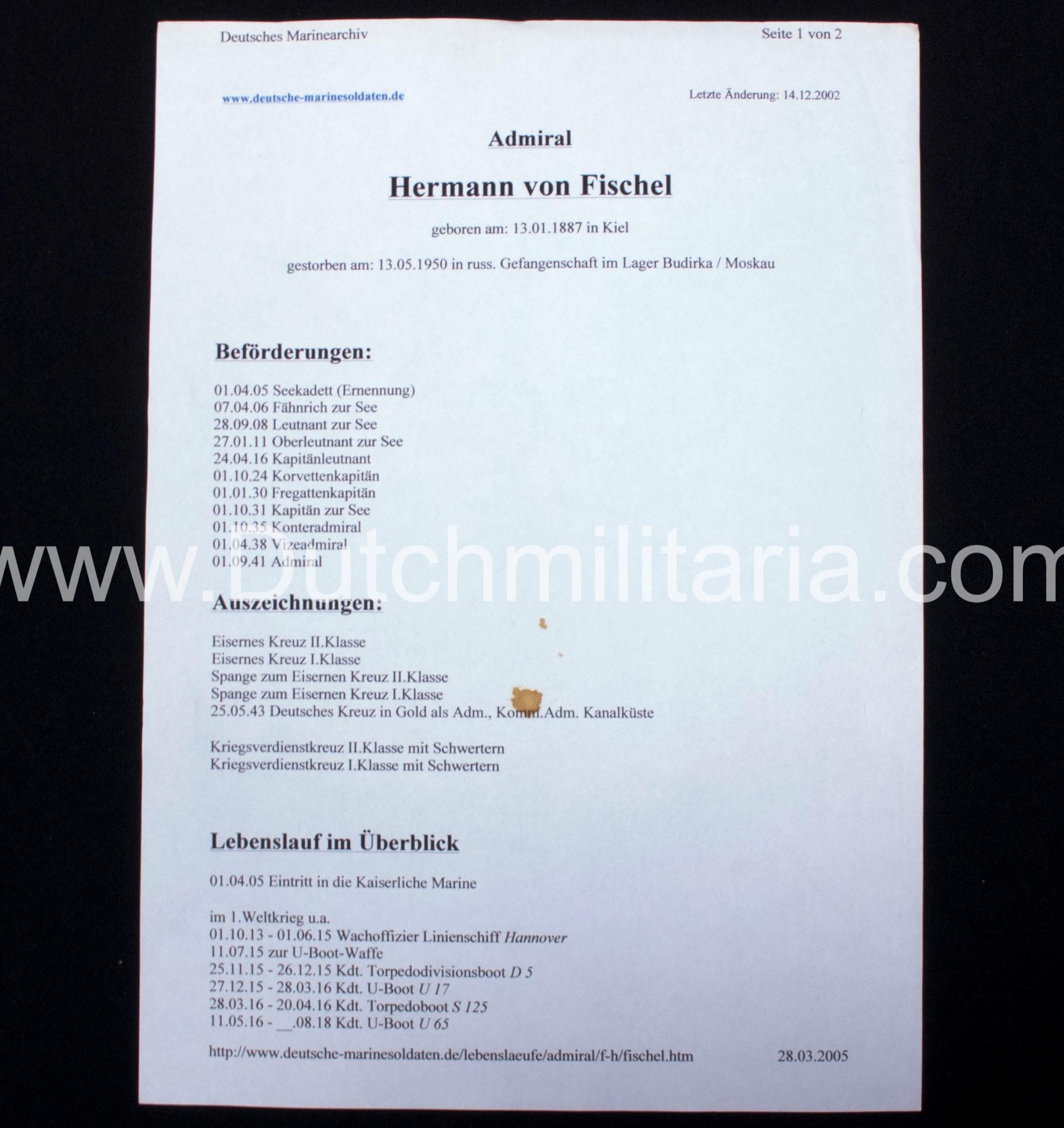 (Photoalbum) Panzerschiff "Deutschland" with pivat photo's of Hitler - Image 69