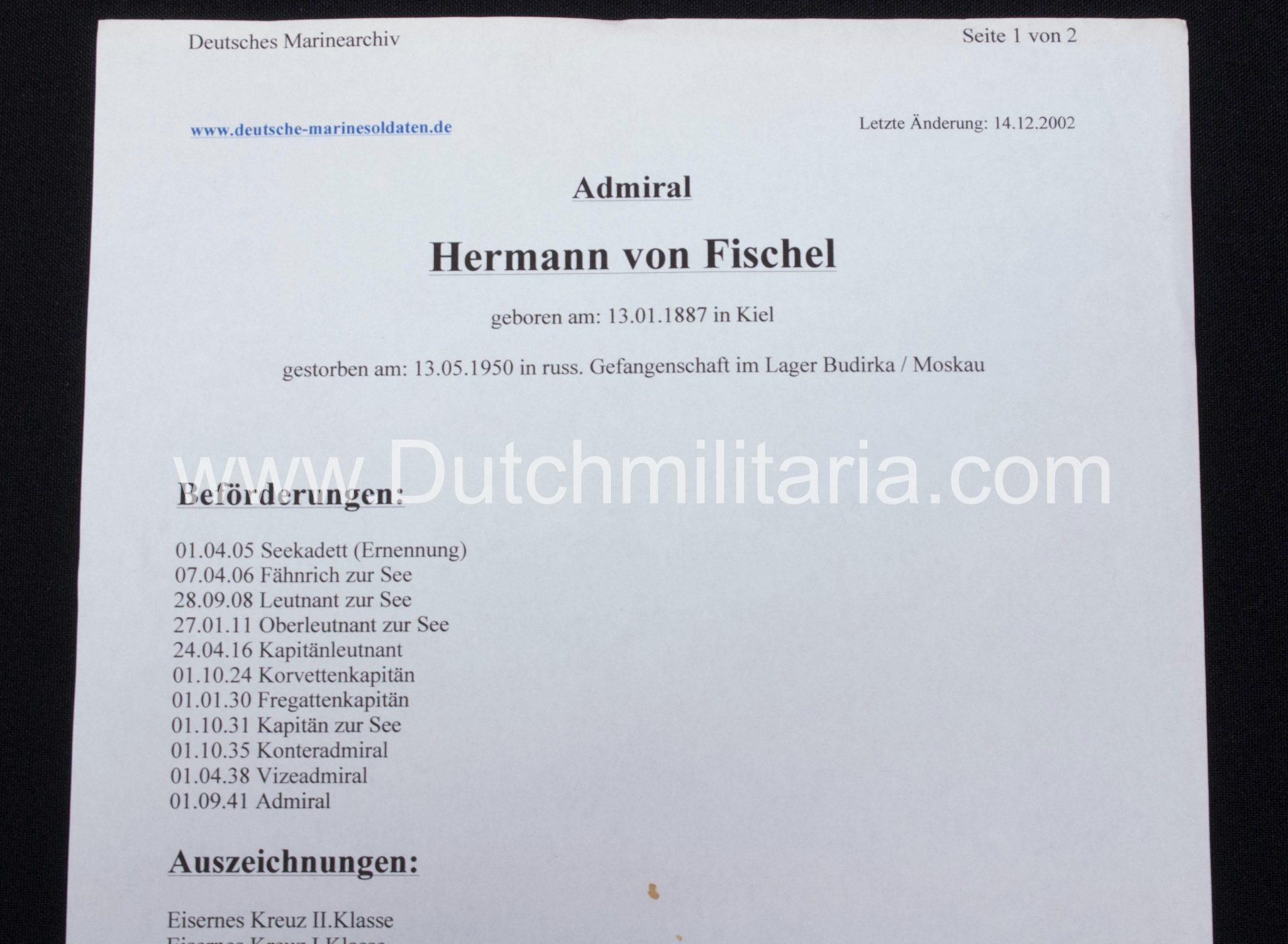 (Photoalbum) Panzerschiff "Deutschland" with pivat photo's of Hitler - Image 70