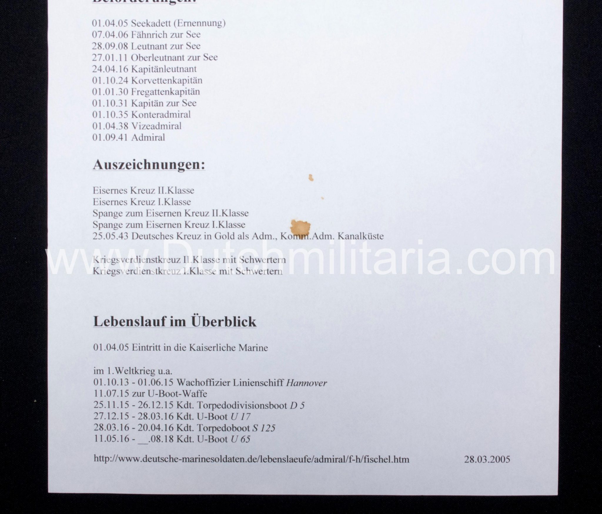 (Photoalbum) Panzerschiff "Deutschland" with pivat photo's of Hitler - Image 71