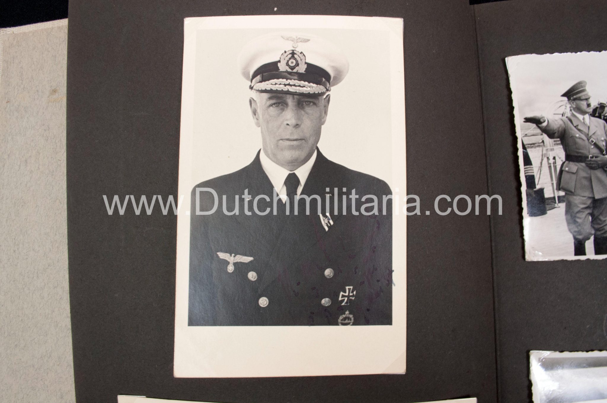 (Photoalbum) Panzerschiff "Deutschland" with pivat photo's of Hitler - Image 7