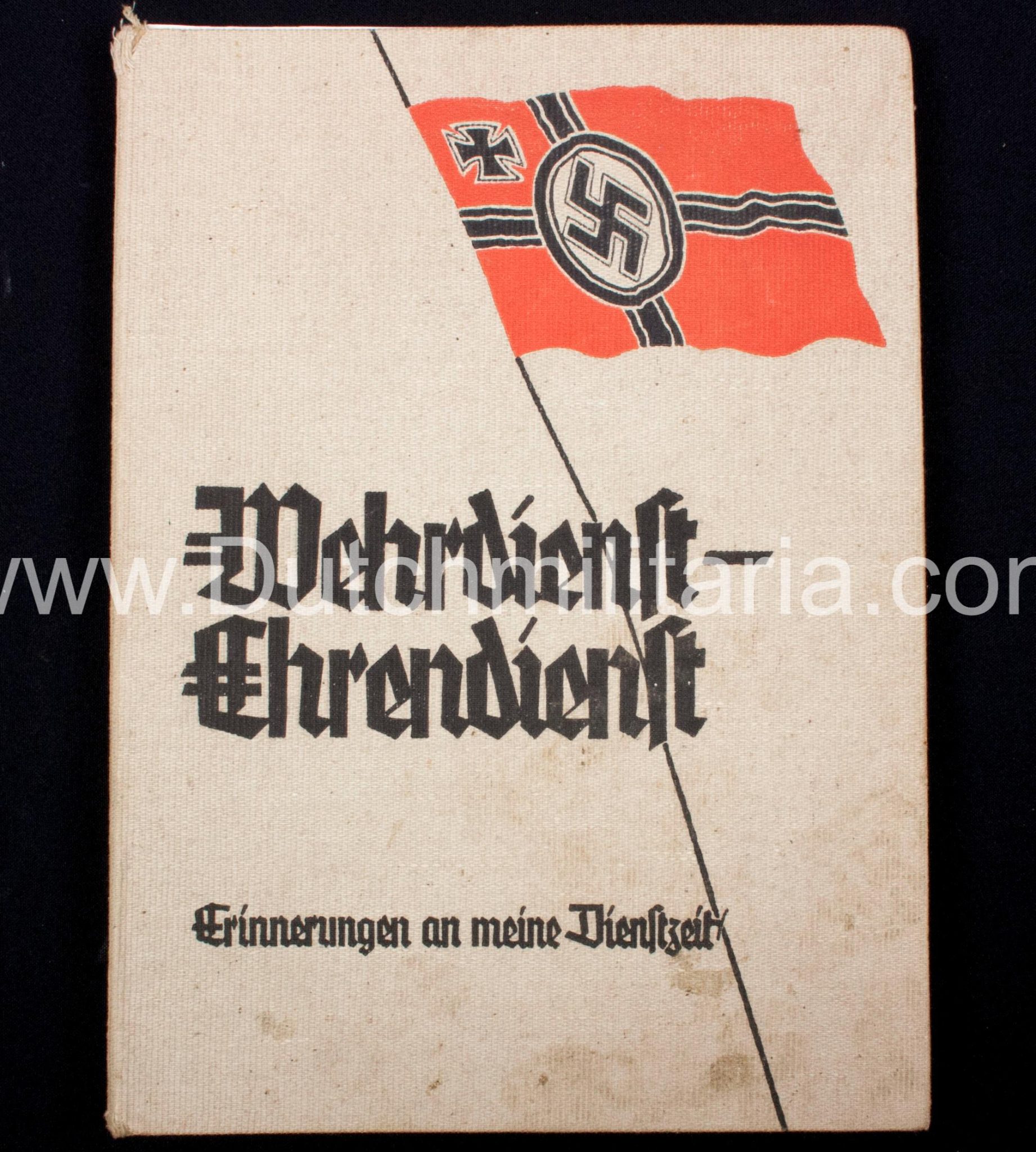 (Photoalbum) Panzerschiff Deutschland with pivat photo's of Hitler