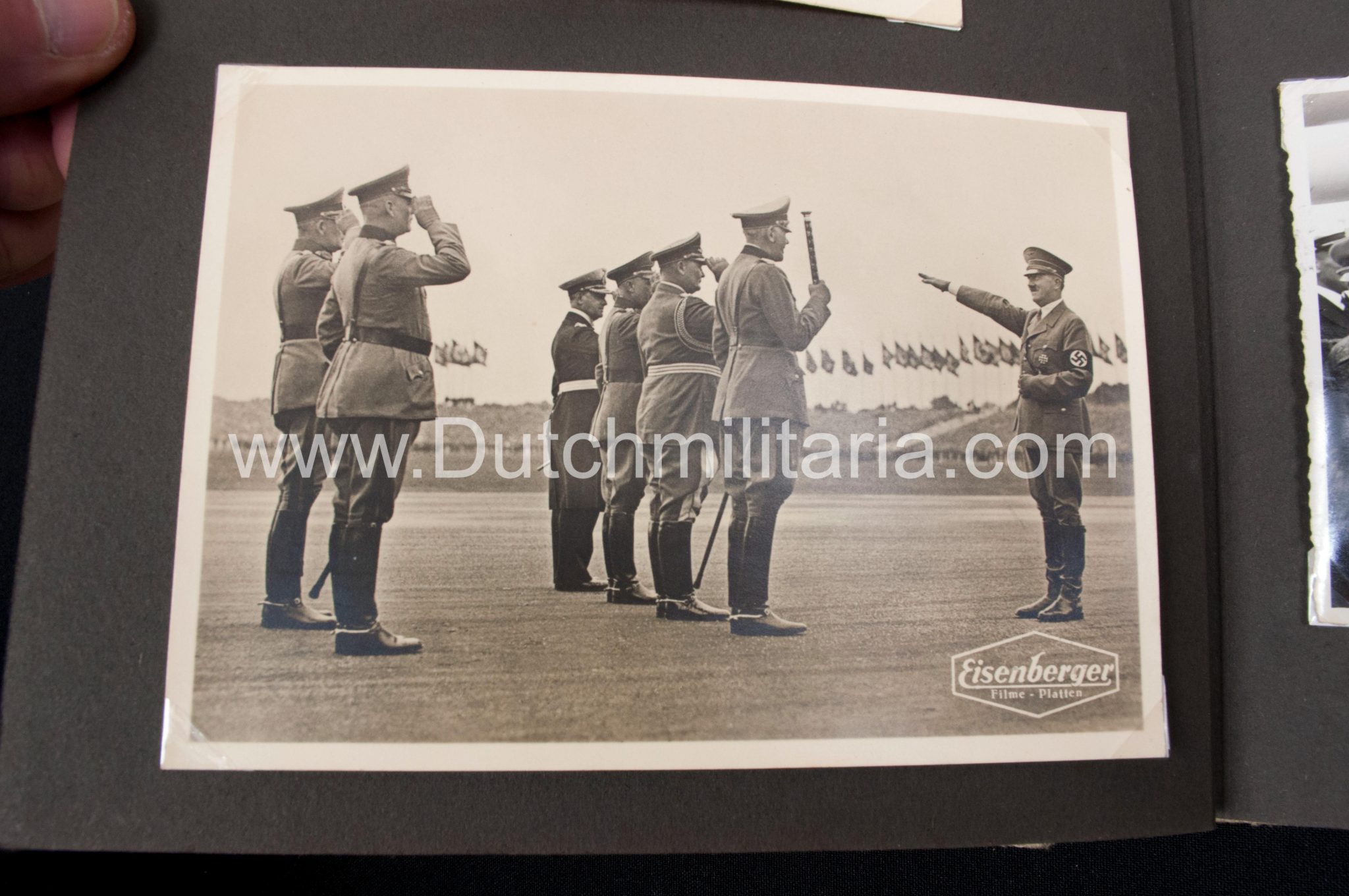(Photoalbum) Panzerschiff "Deutschland" with pivat photo's of Hitler - Image 9