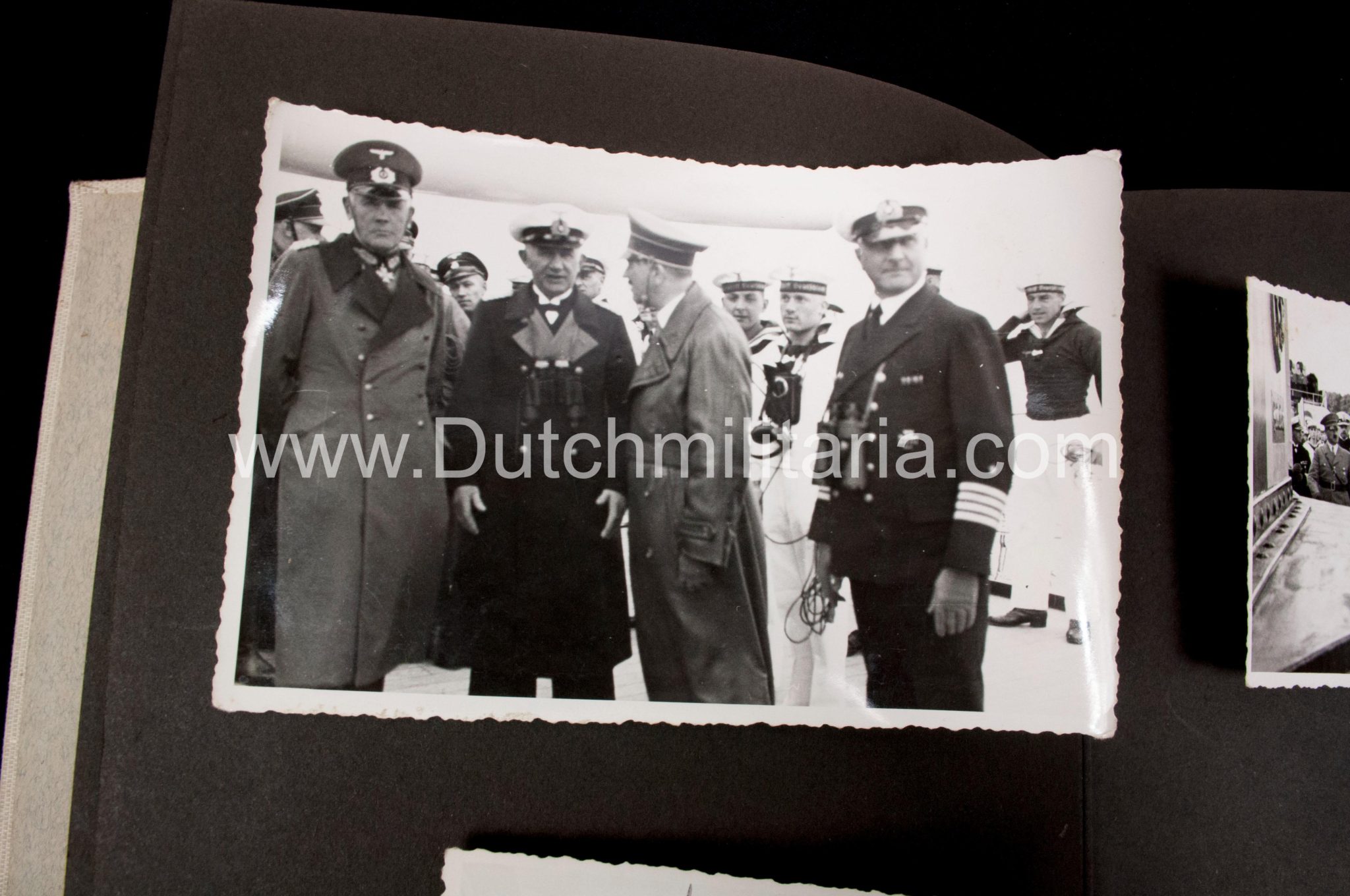 (Photoalbum) Panzerschiff "Deutschland" with pivat photo's of Hitler - Image 13