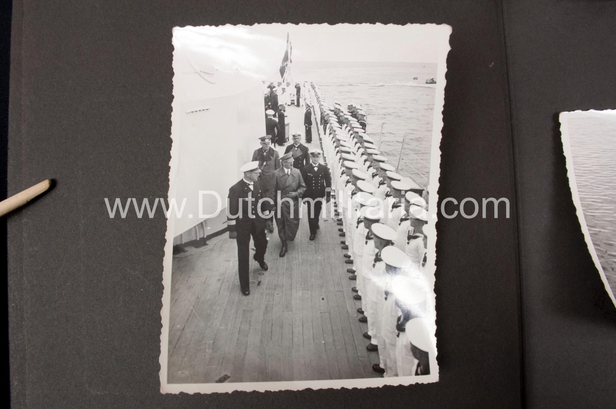 (Photoalbum) Panzerschiff "Deutschland" with pivat photo's of Hitler - Image 14