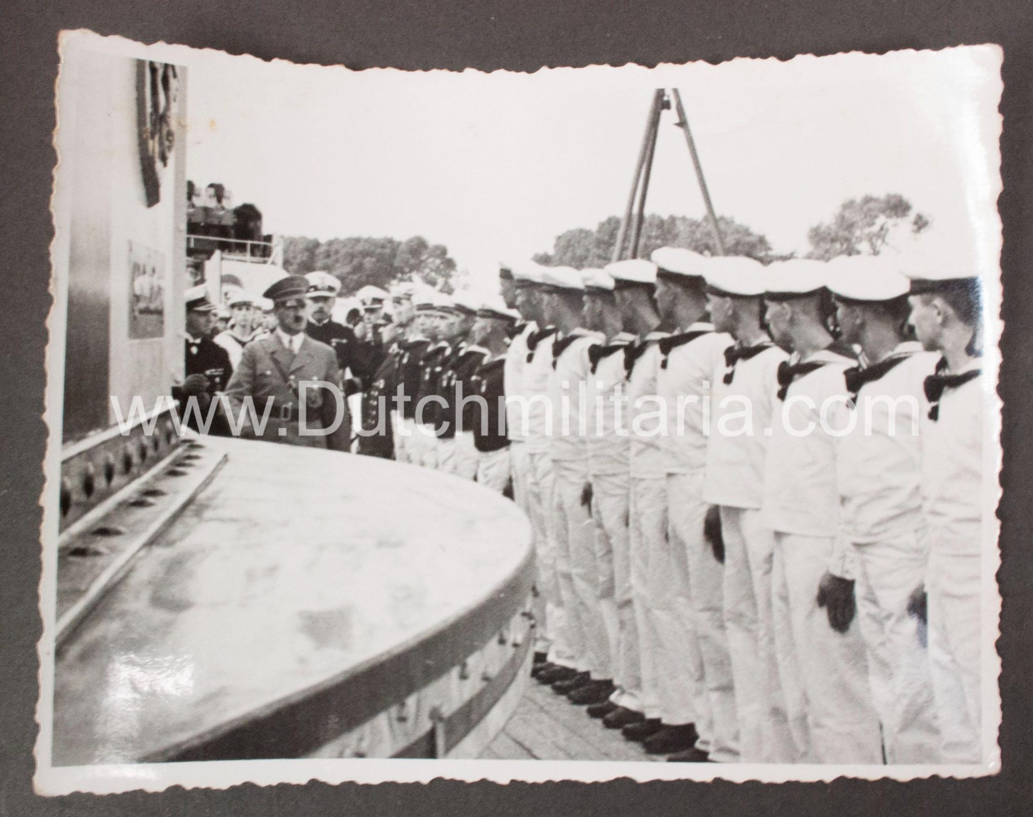 (Photoalbum) Panzerschiff "Deutschland" with pivat photo's of Hitler - Image 16