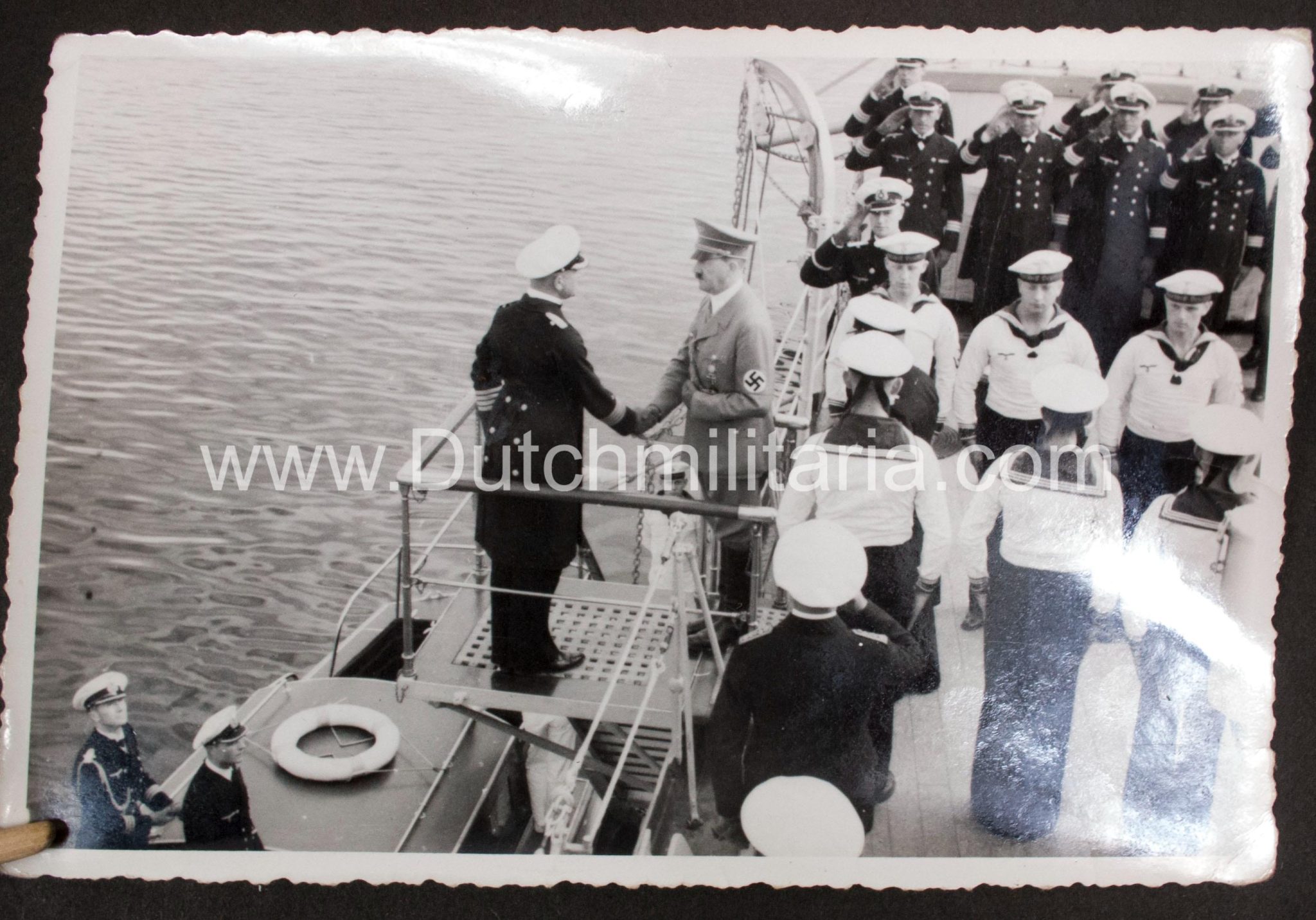 (Photoalbum) Panzerschiff "Deutschland" with pivat photo's of Hitler - Image 18