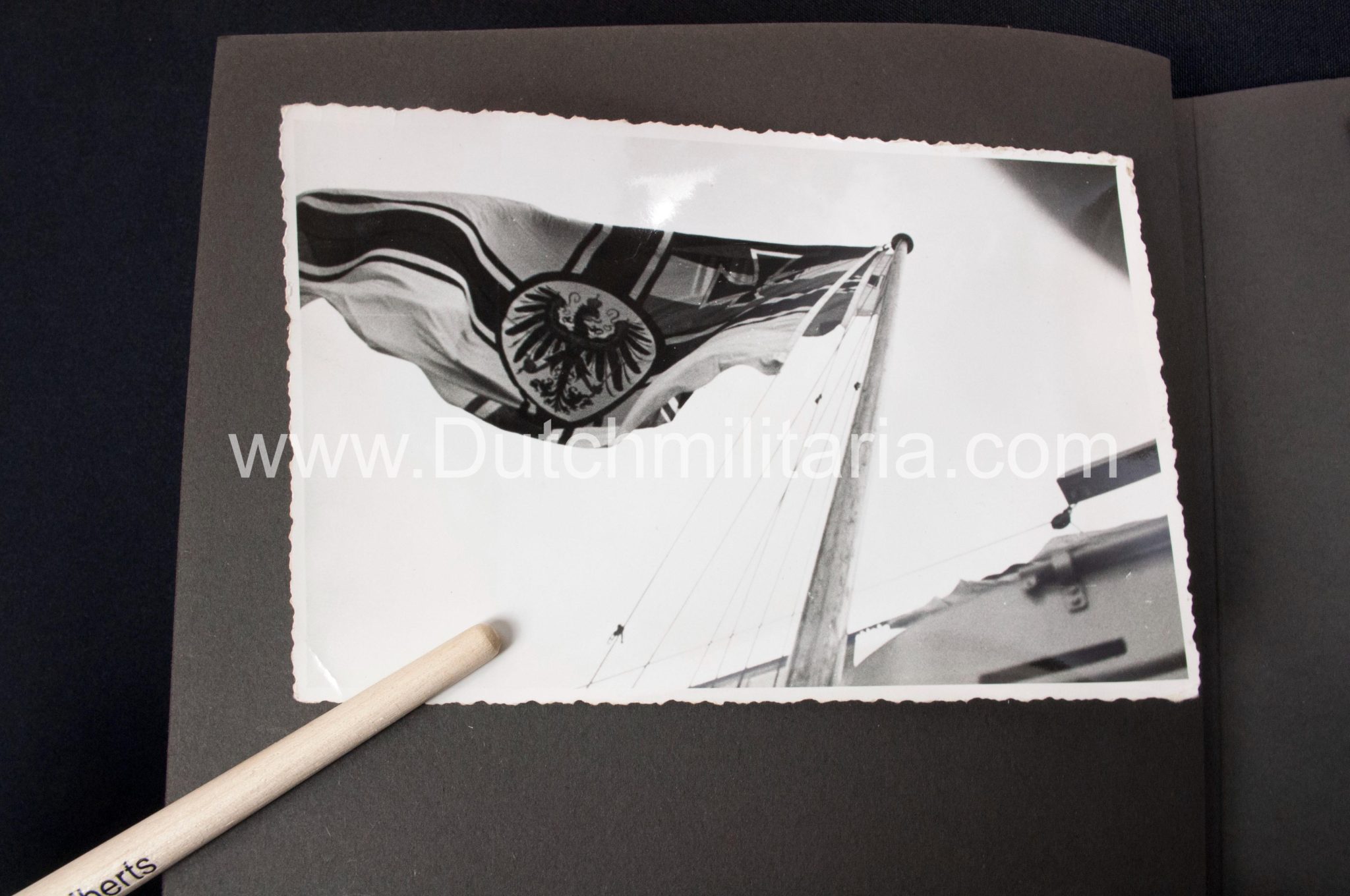 (Photoalbum) Panzerschiff "Deutschland" with pivat photo's of Hitler - Image 20