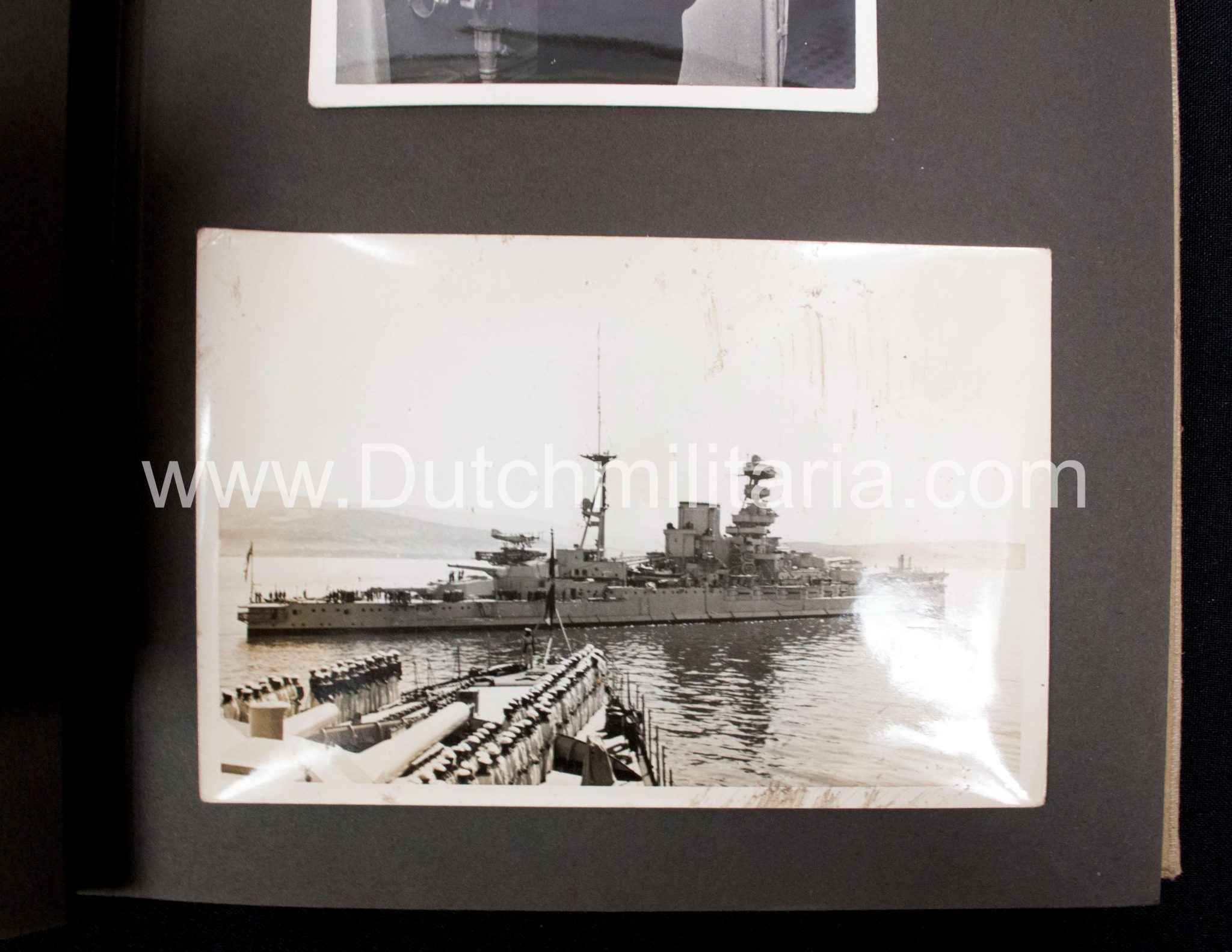 (Photoalbum) Panzerschiff "Deutschland" with pivat photo's of Hitler - Image 23