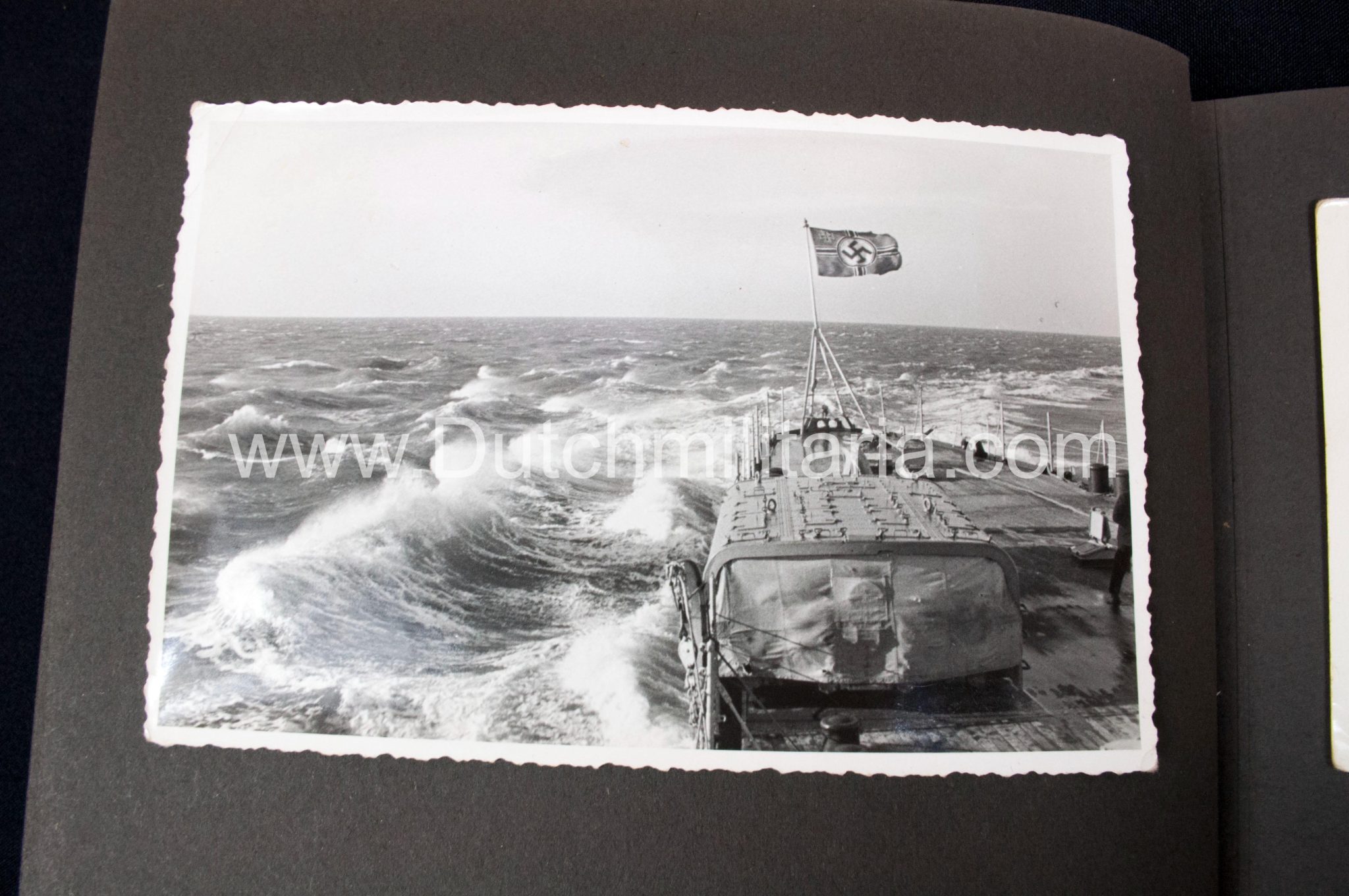 (Photoalbum) Panzerschiff "Deutschland" with pivat photo's of Hitler - Image 25