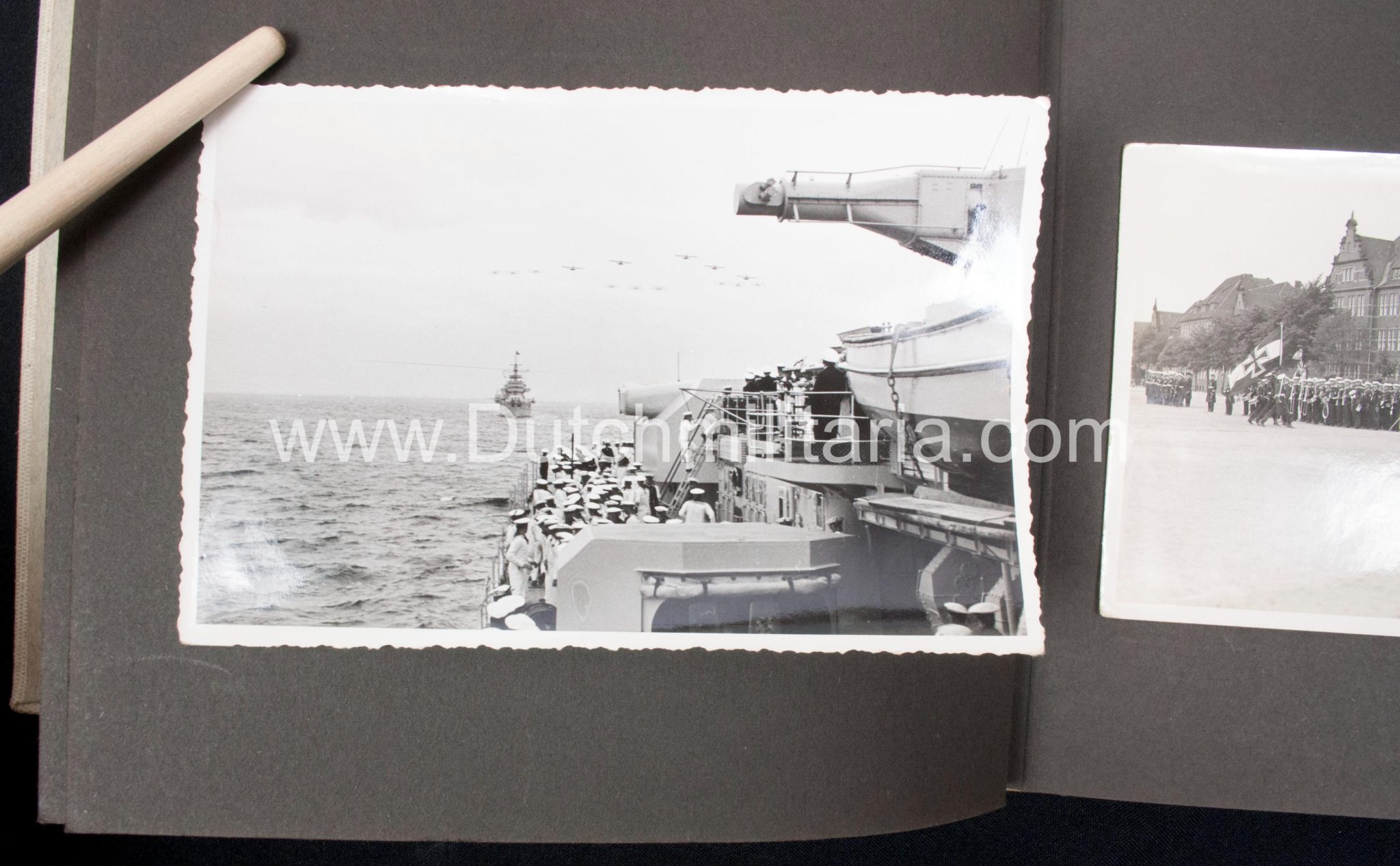 (Photoalbum) Panzerschiff "Deutschland" with pivat photo's of Hitler - Image 26