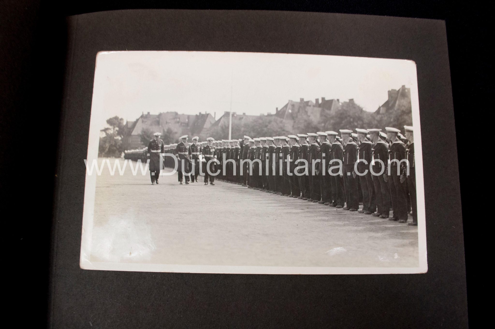 (Photoalbum) Panzerschiff "Deutschland" with pivat photo's of Hitler - Image 27